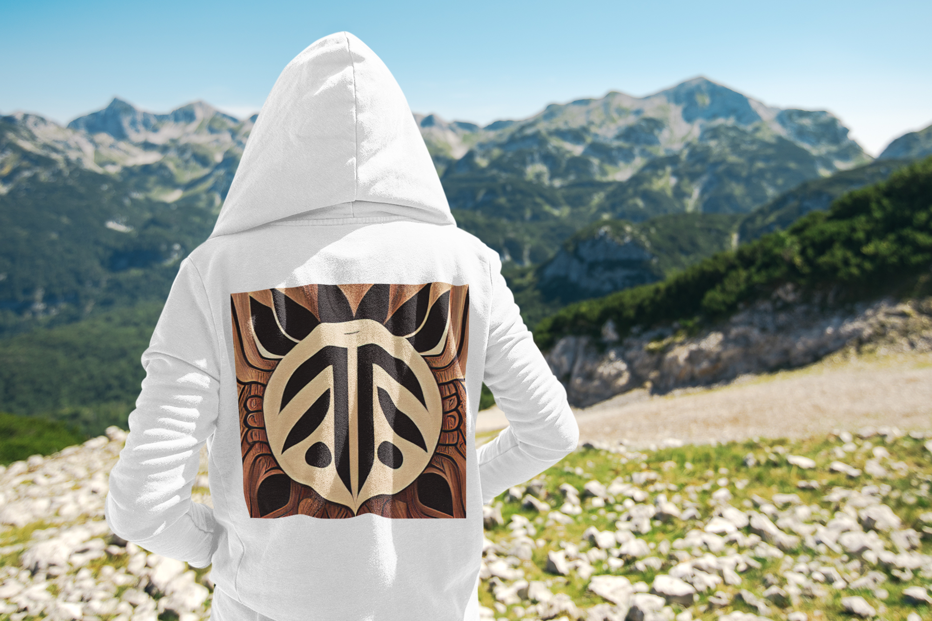 Moletom símbolo Tribal 3