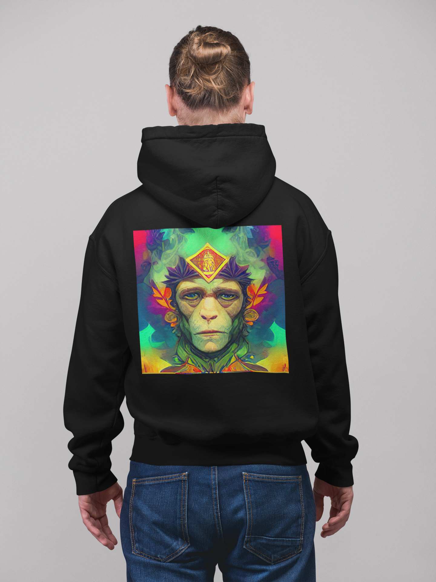 Moletom Macaco Místico