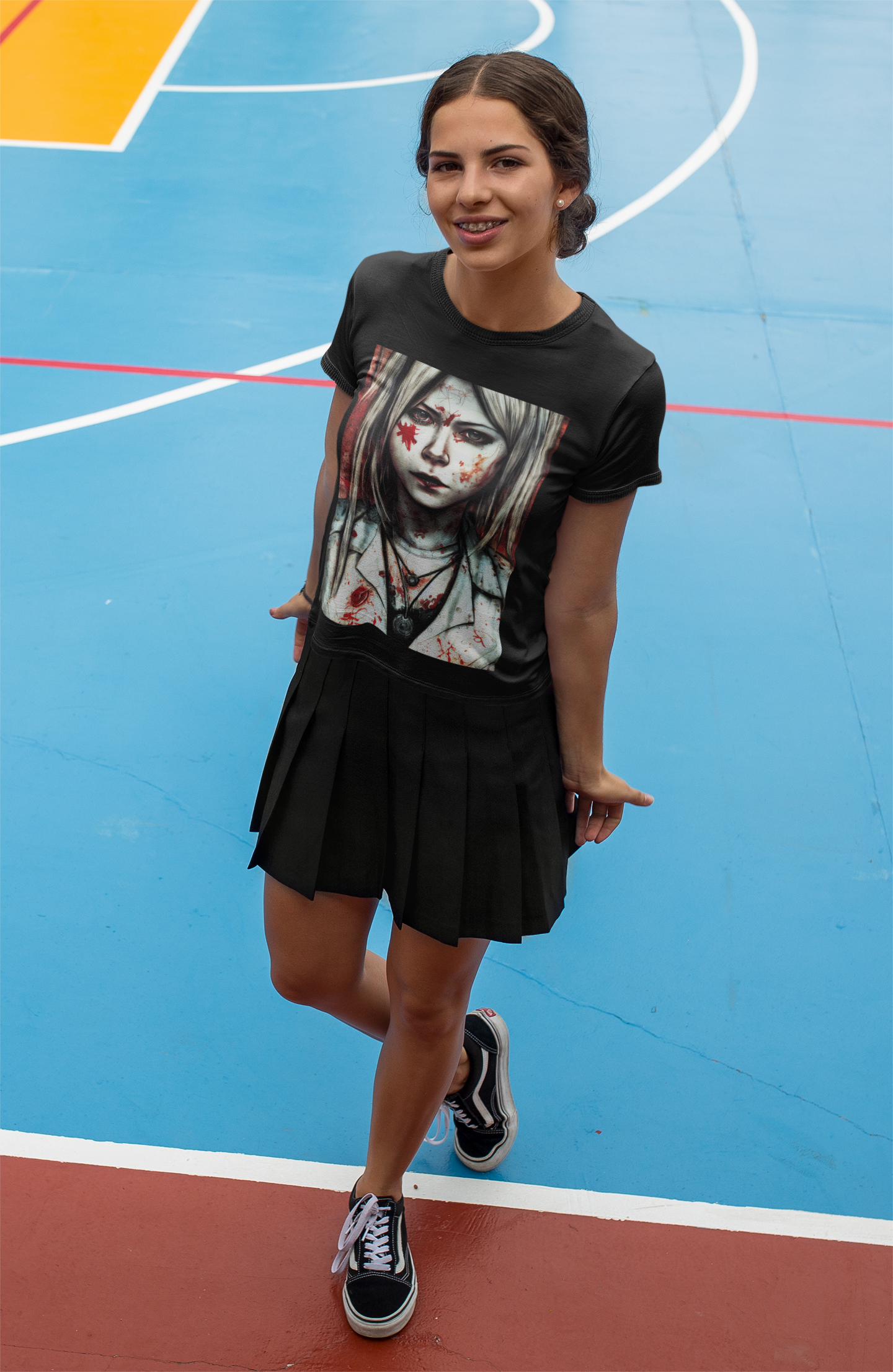 Camiseta Baby long Pop Punk