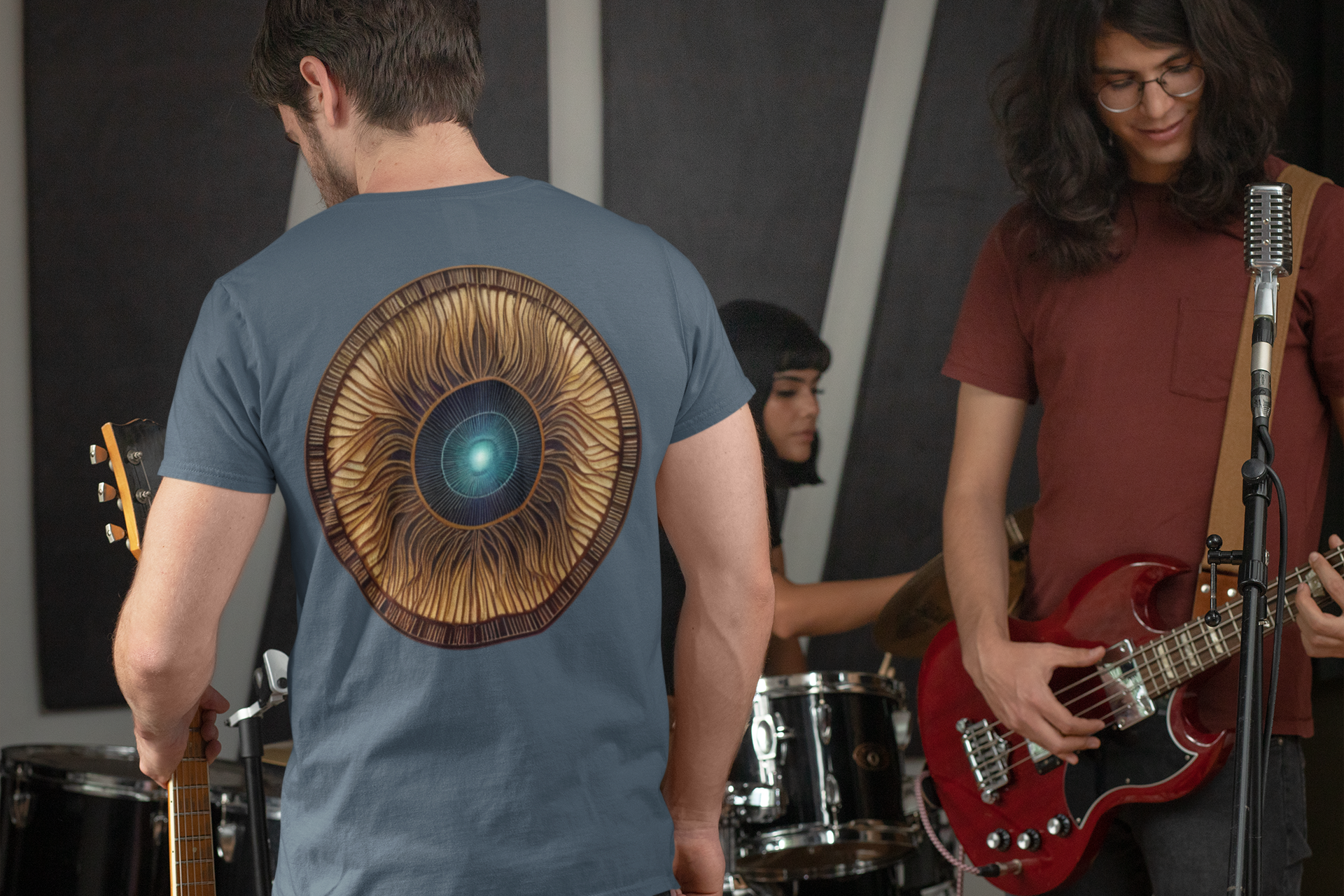 Camiseta Masculina Símbolo Tribal 5