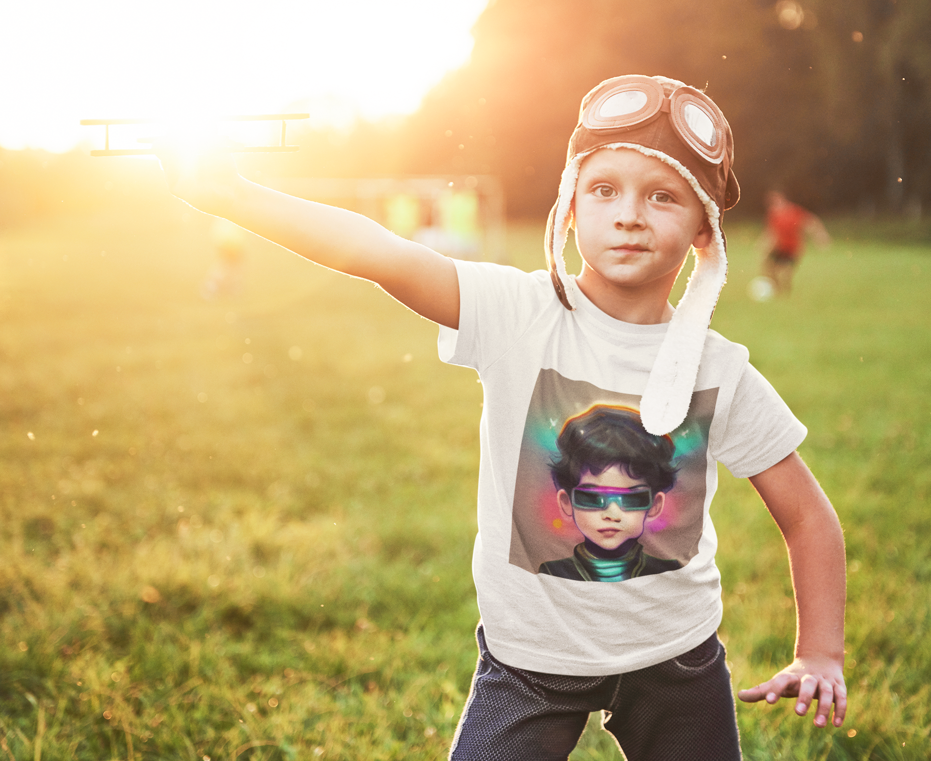 Camiseta Infantil Garoto VR 4