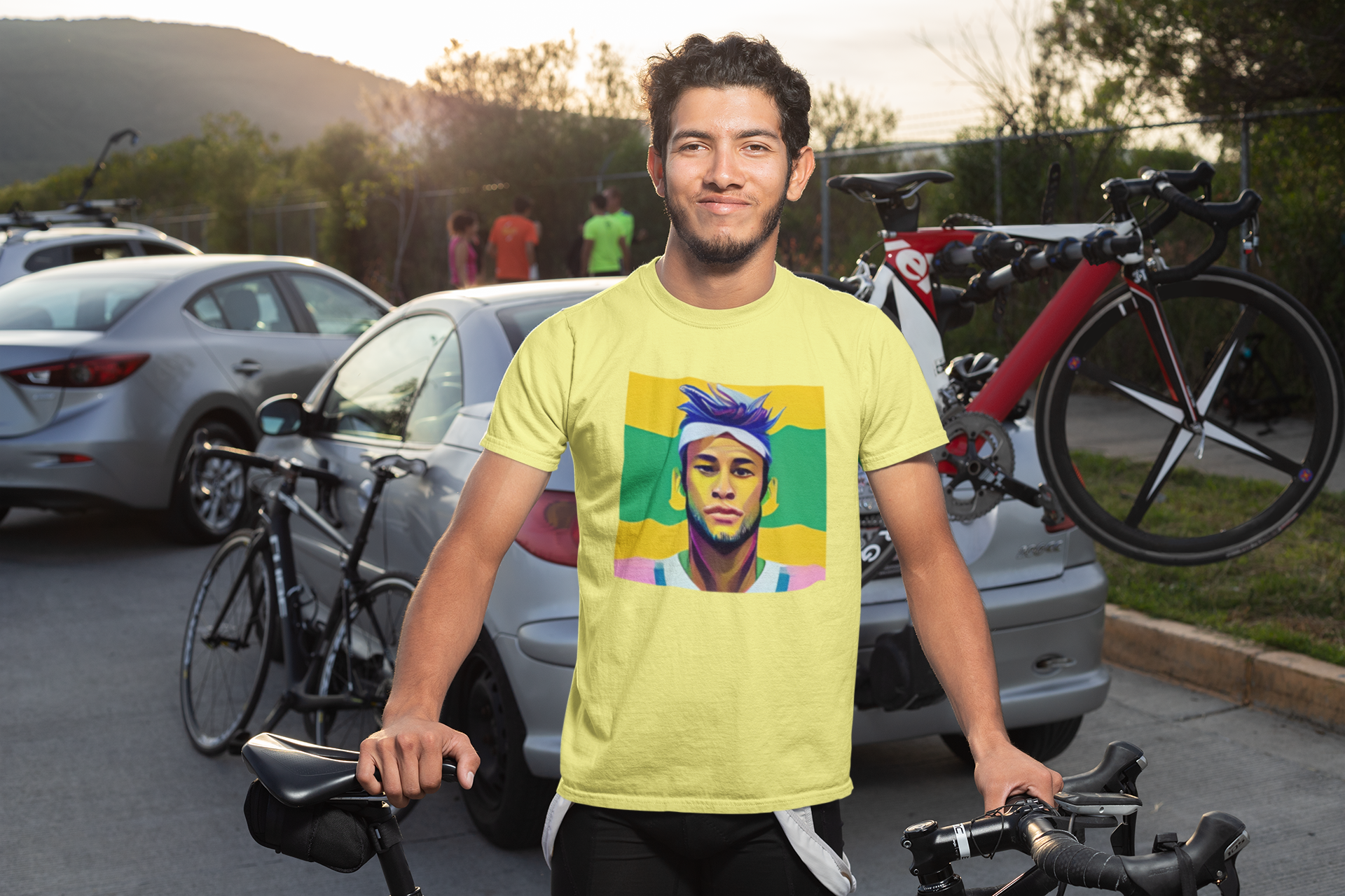 Camiseta Masculina Menino Ney