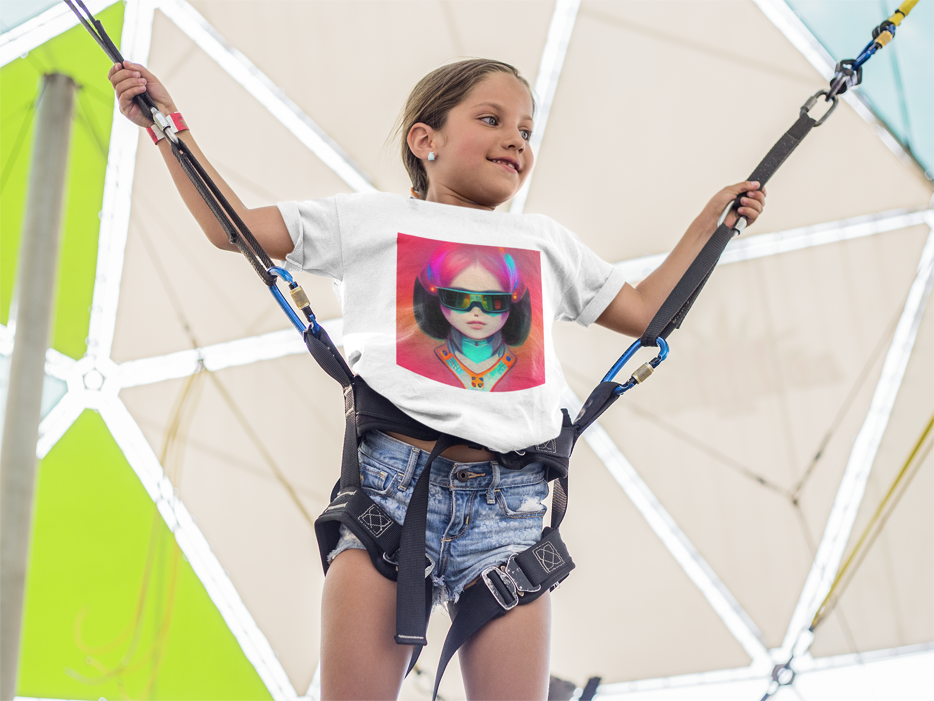 Camiseta Infantil Garota VR