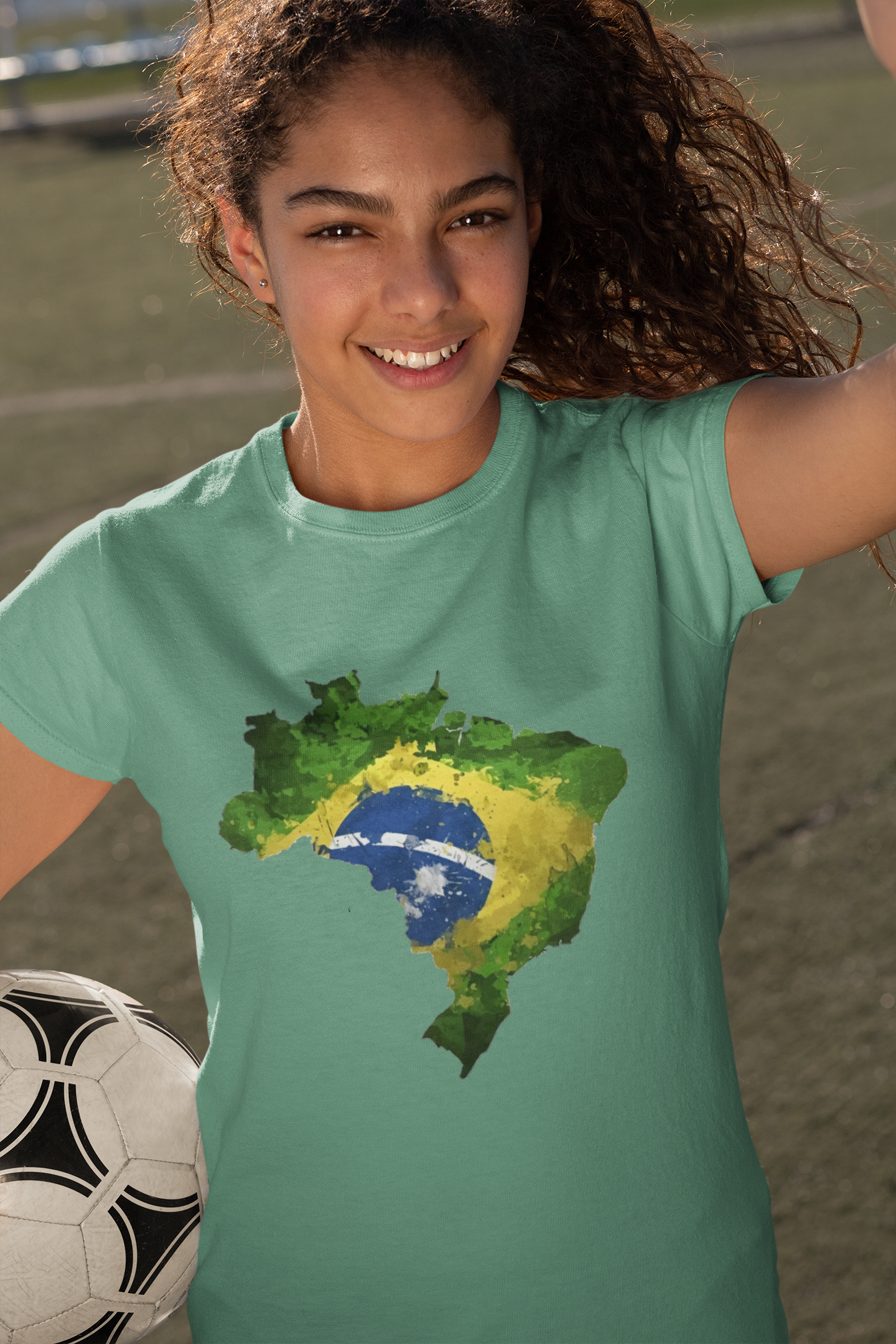 Camiseta Brasil 3