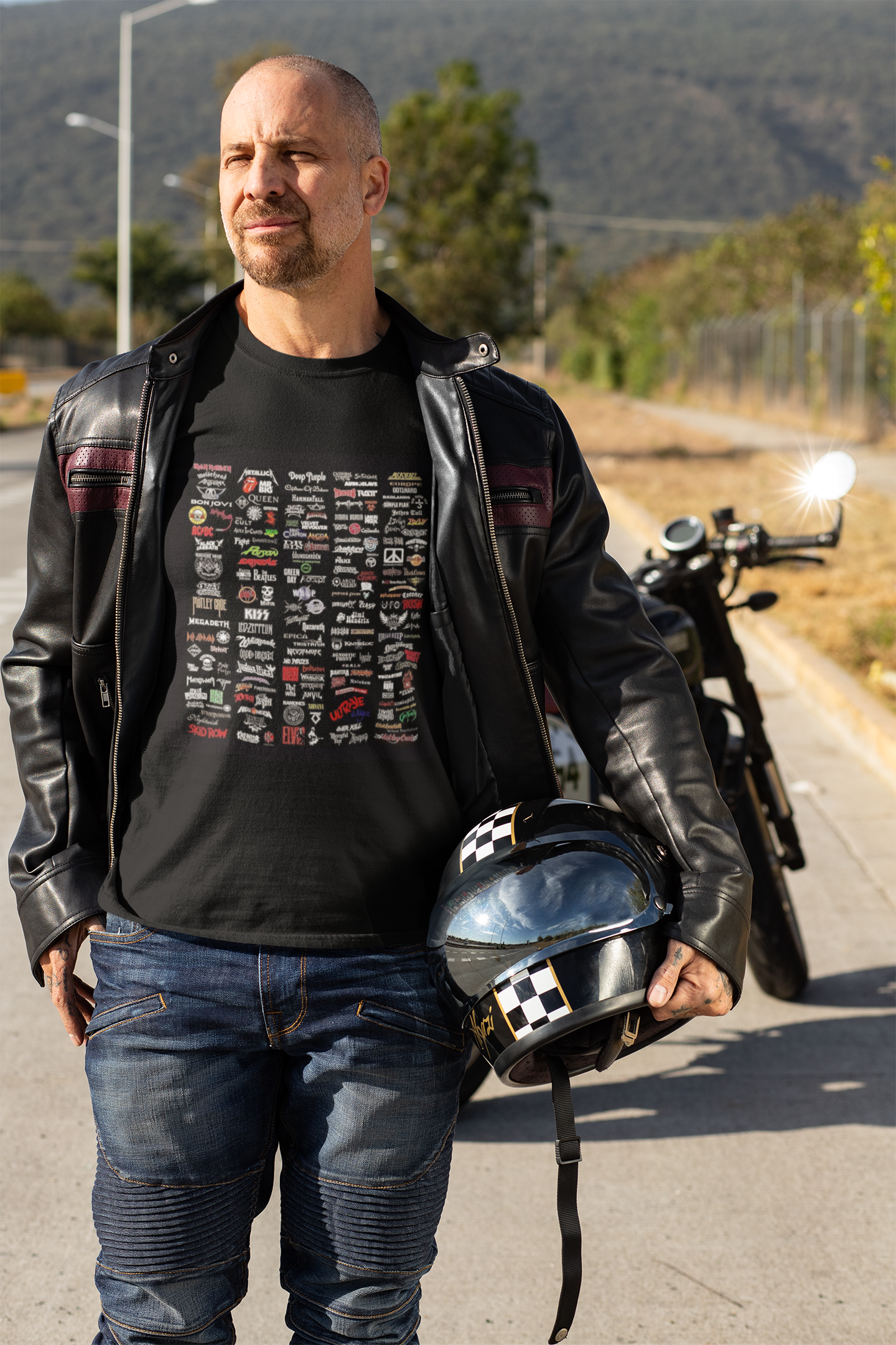 Camiseta Plus Rock Banda