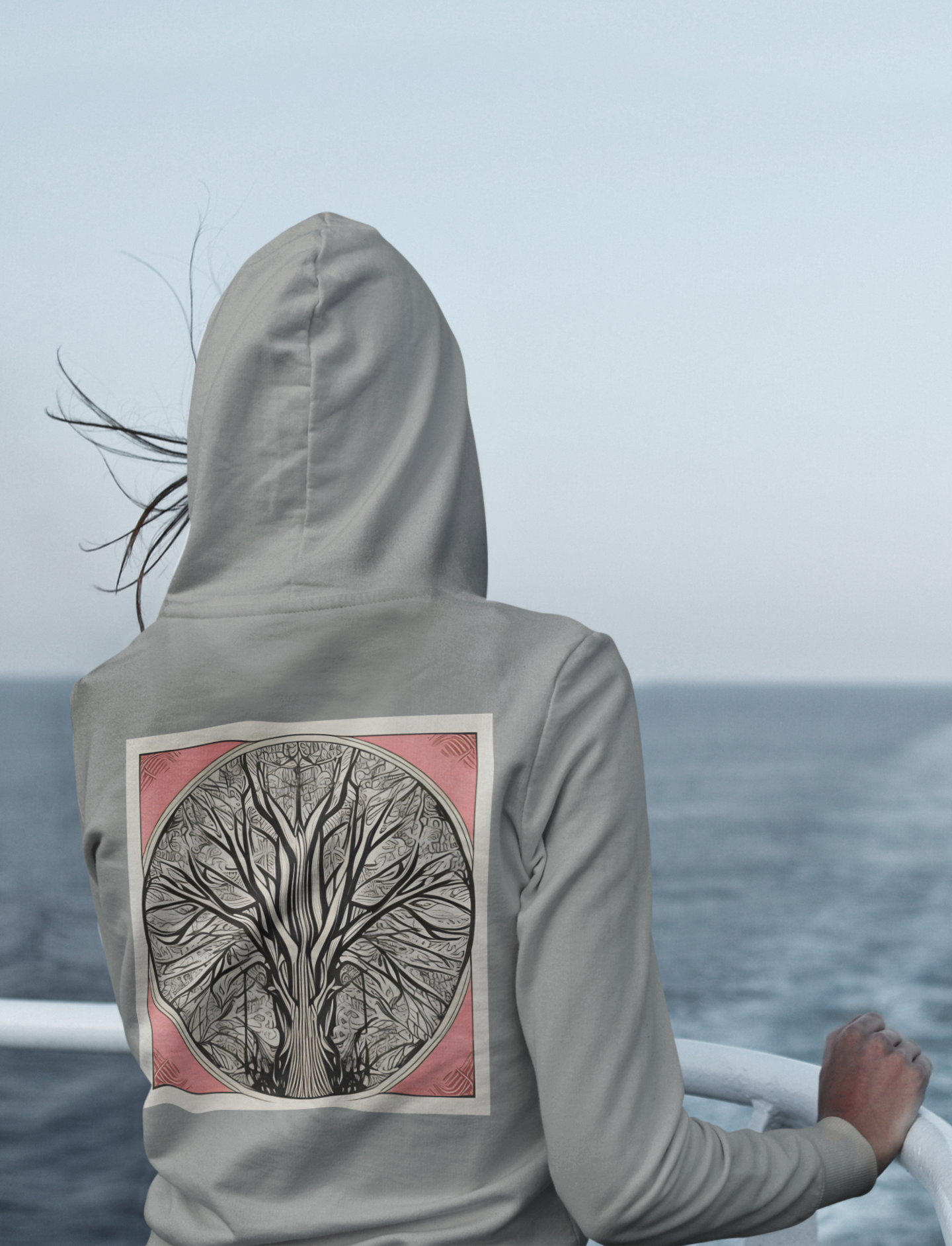 Moletom Baby Long Arvore Tribal 5