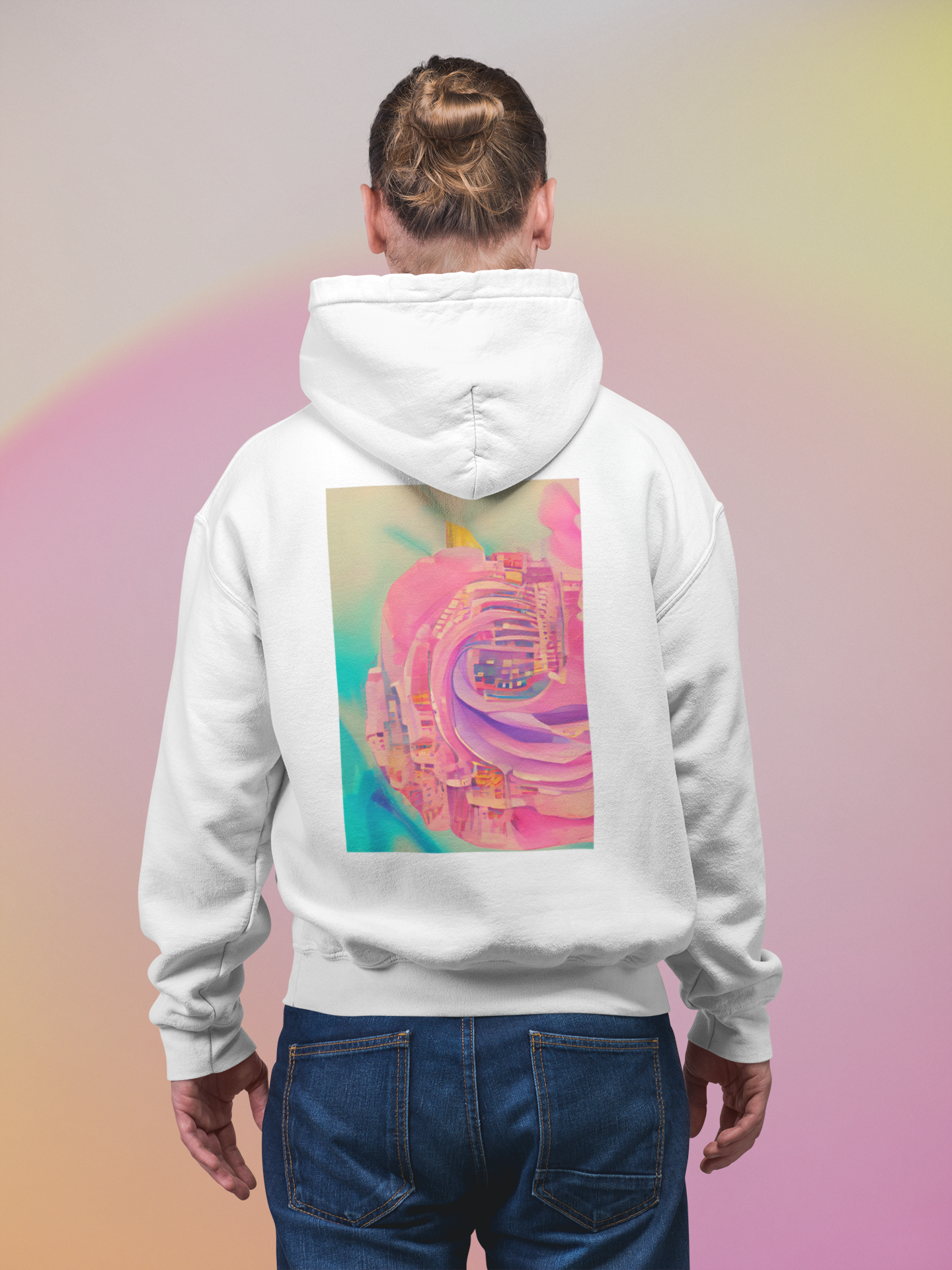 Moletom Rosa Futurista