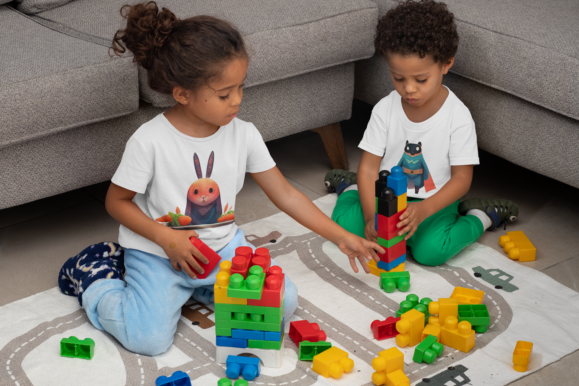 Camiseta Infantil Coelhinho 2