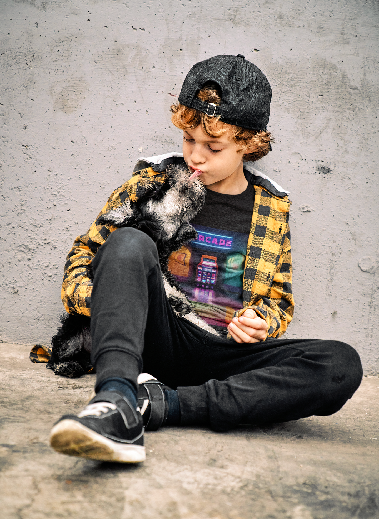 Camiseta Infantil Games 7