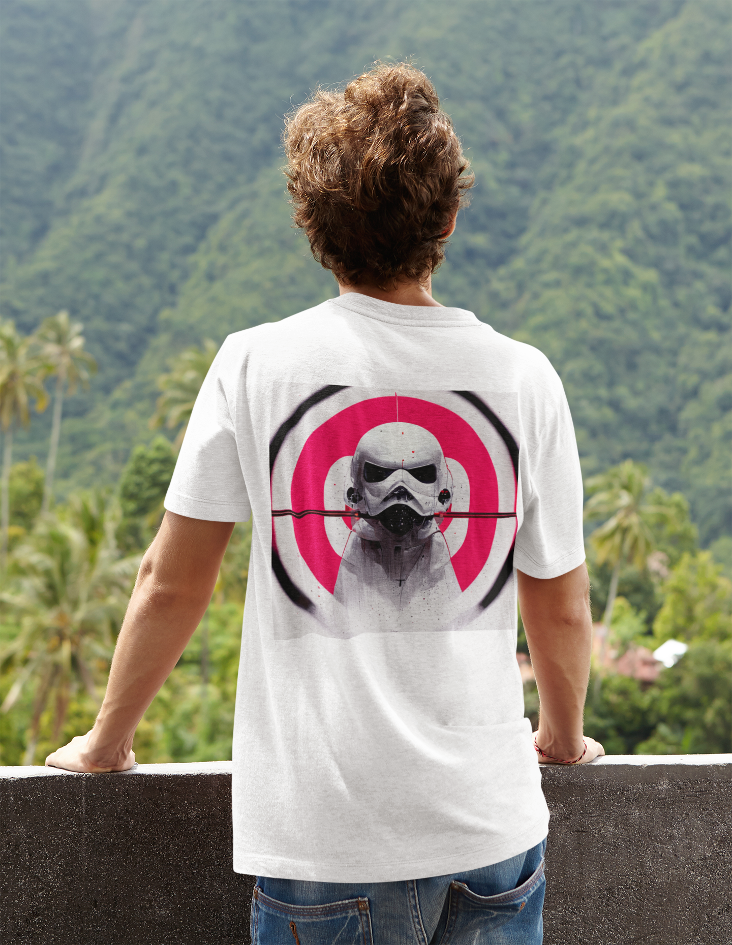 Camiseta Masculina storm