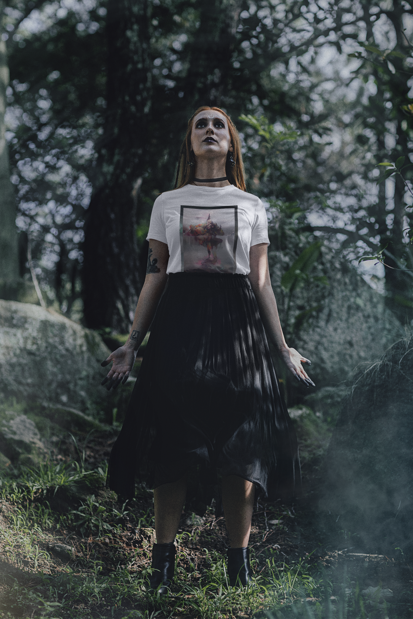 Camiseta Baby Long Montanha Encantada