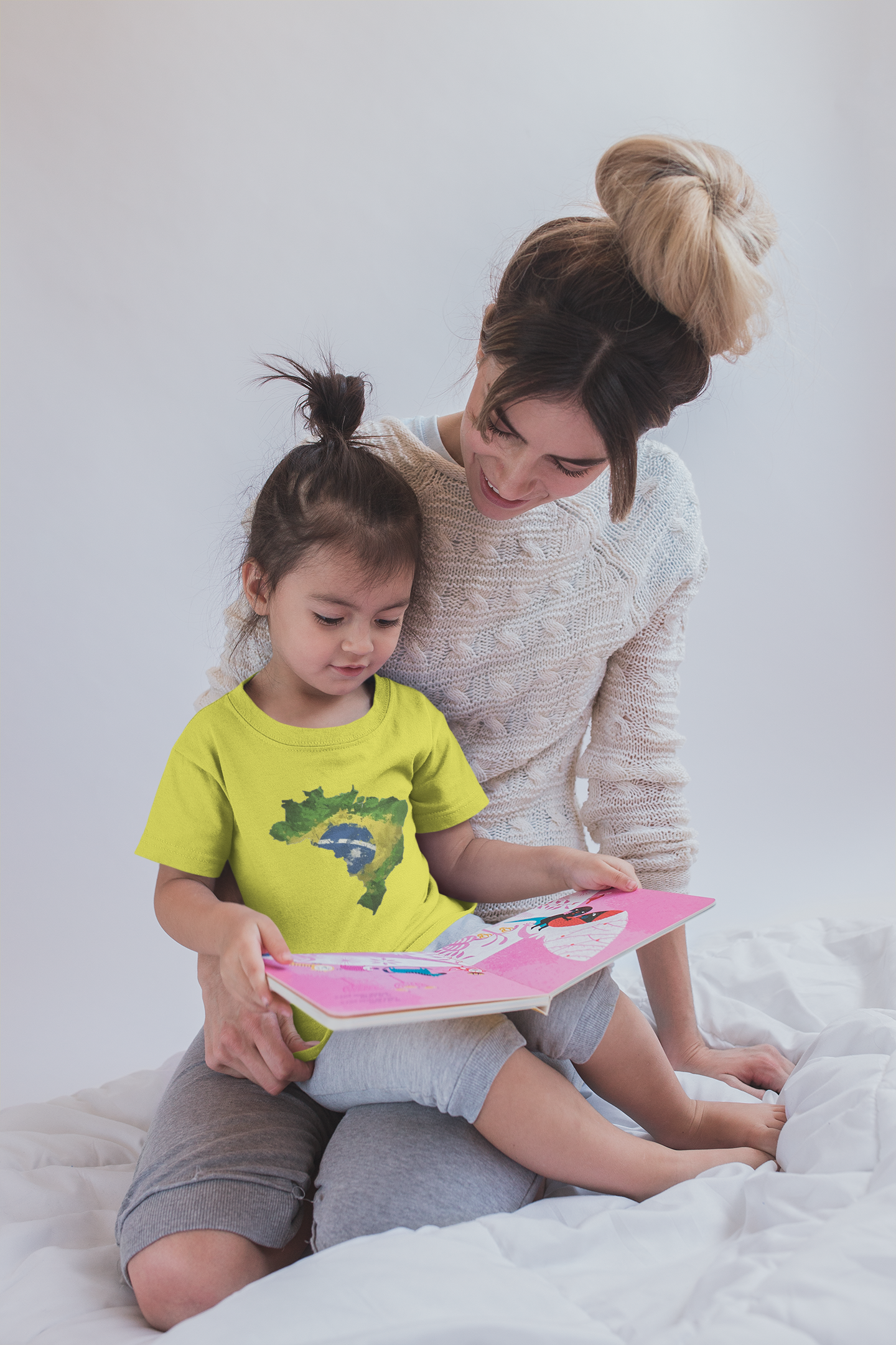 Camiseta Infantil Brasil 3