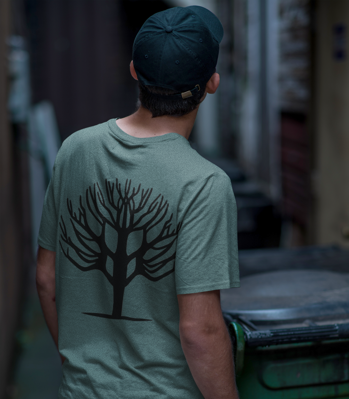 Camiseta Masculina Arvore tribal 2