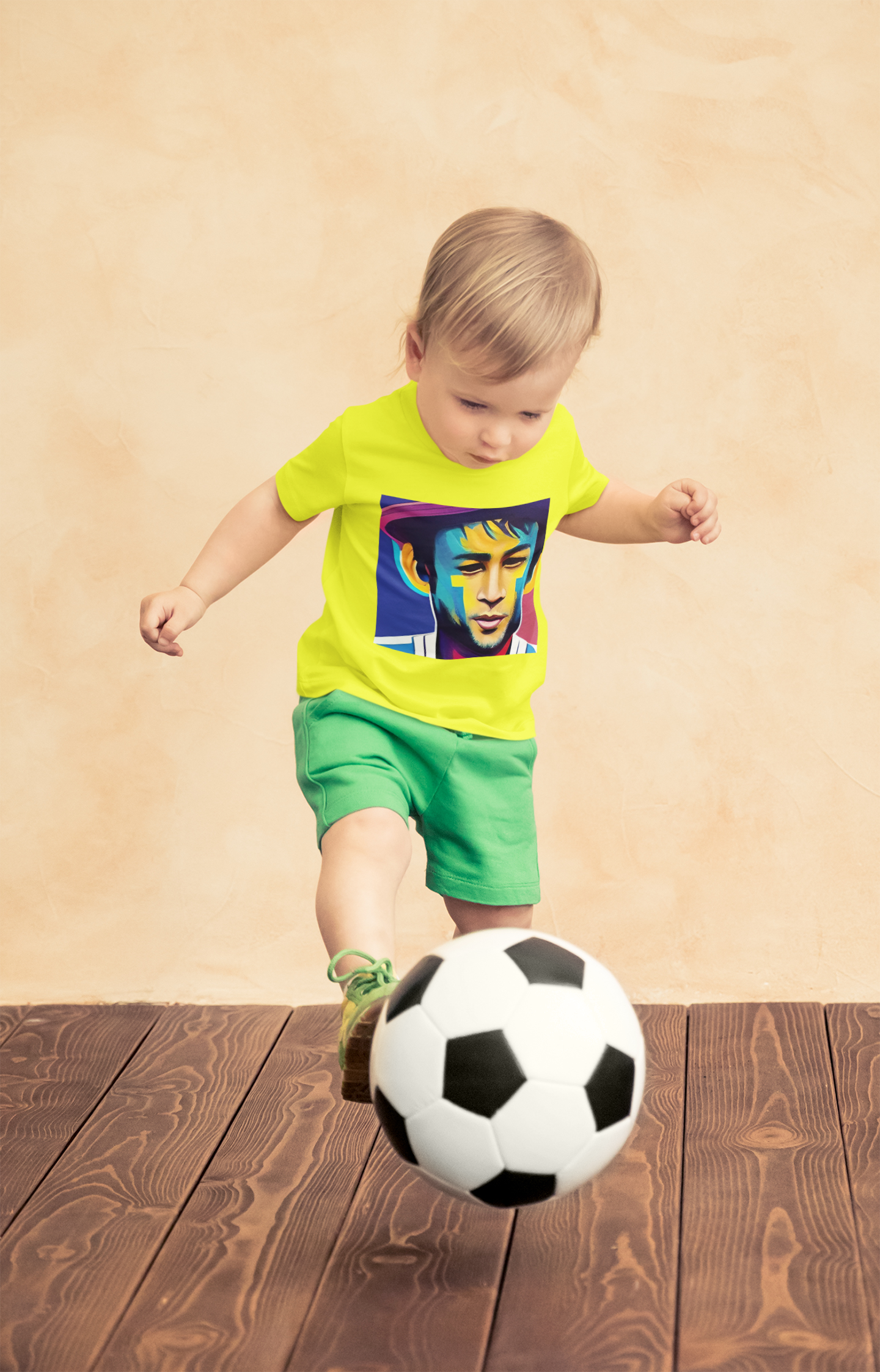 Camiseta Infantil Menino Ney