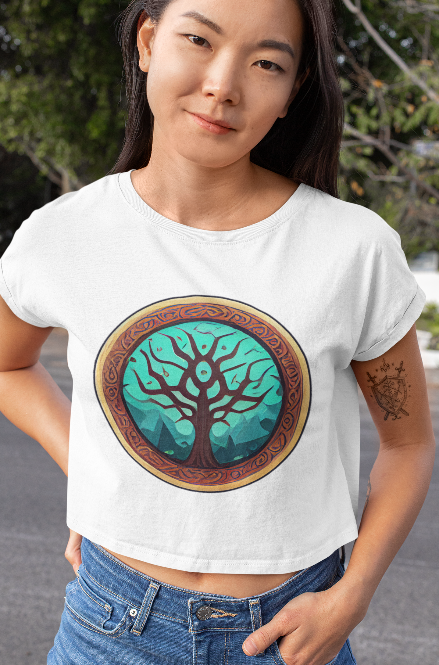 Camiseta Arvore Tribal 3