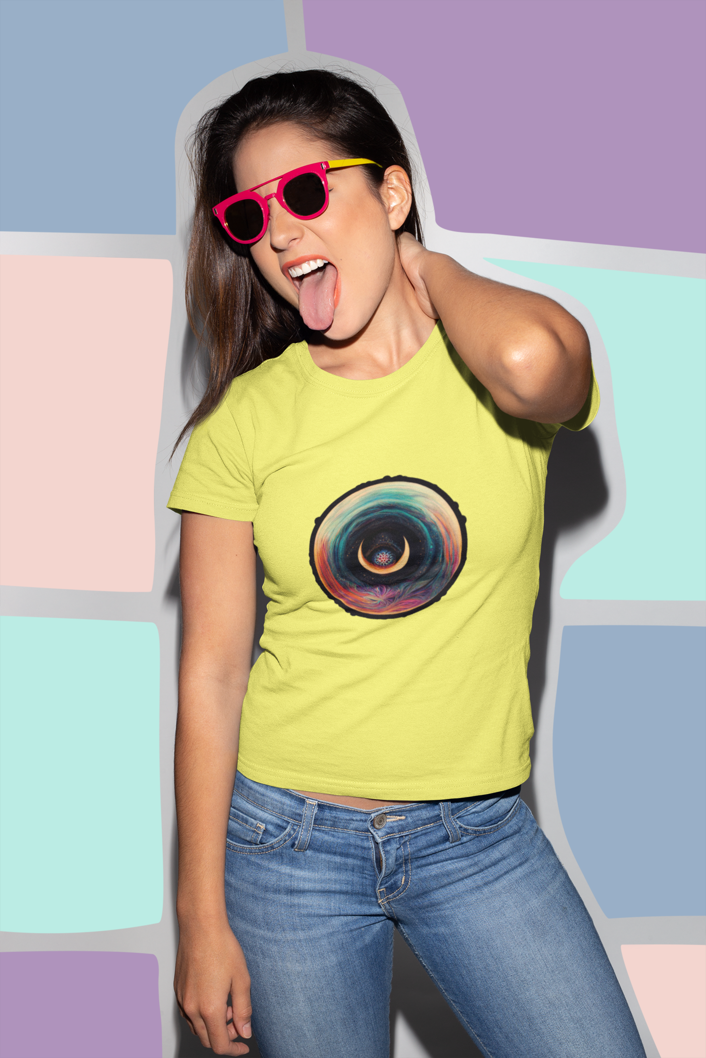 Camiseta Baby Long Espiral 1