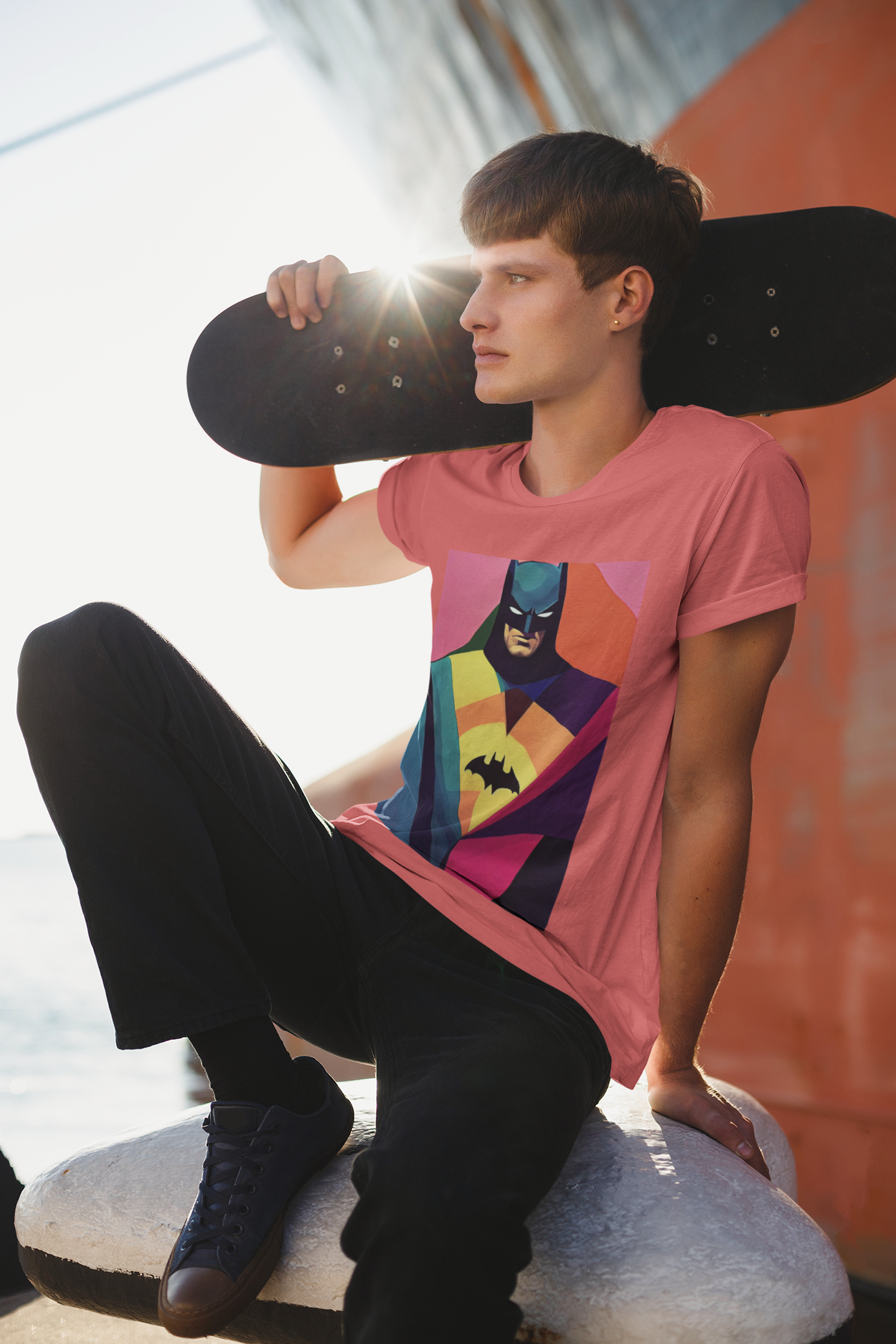 Camiseta Masculina Batman