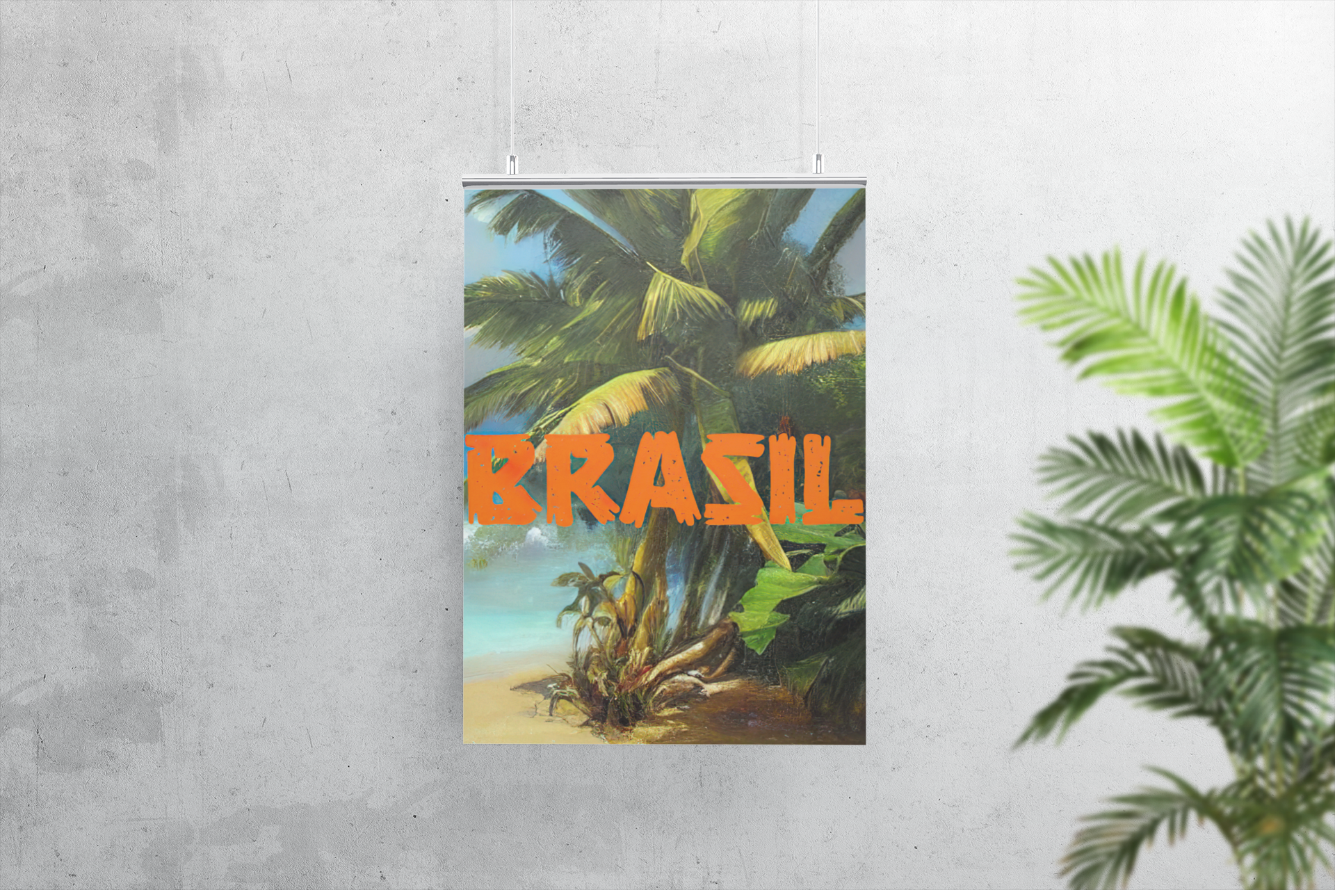 Poster do Brasil tropical 3