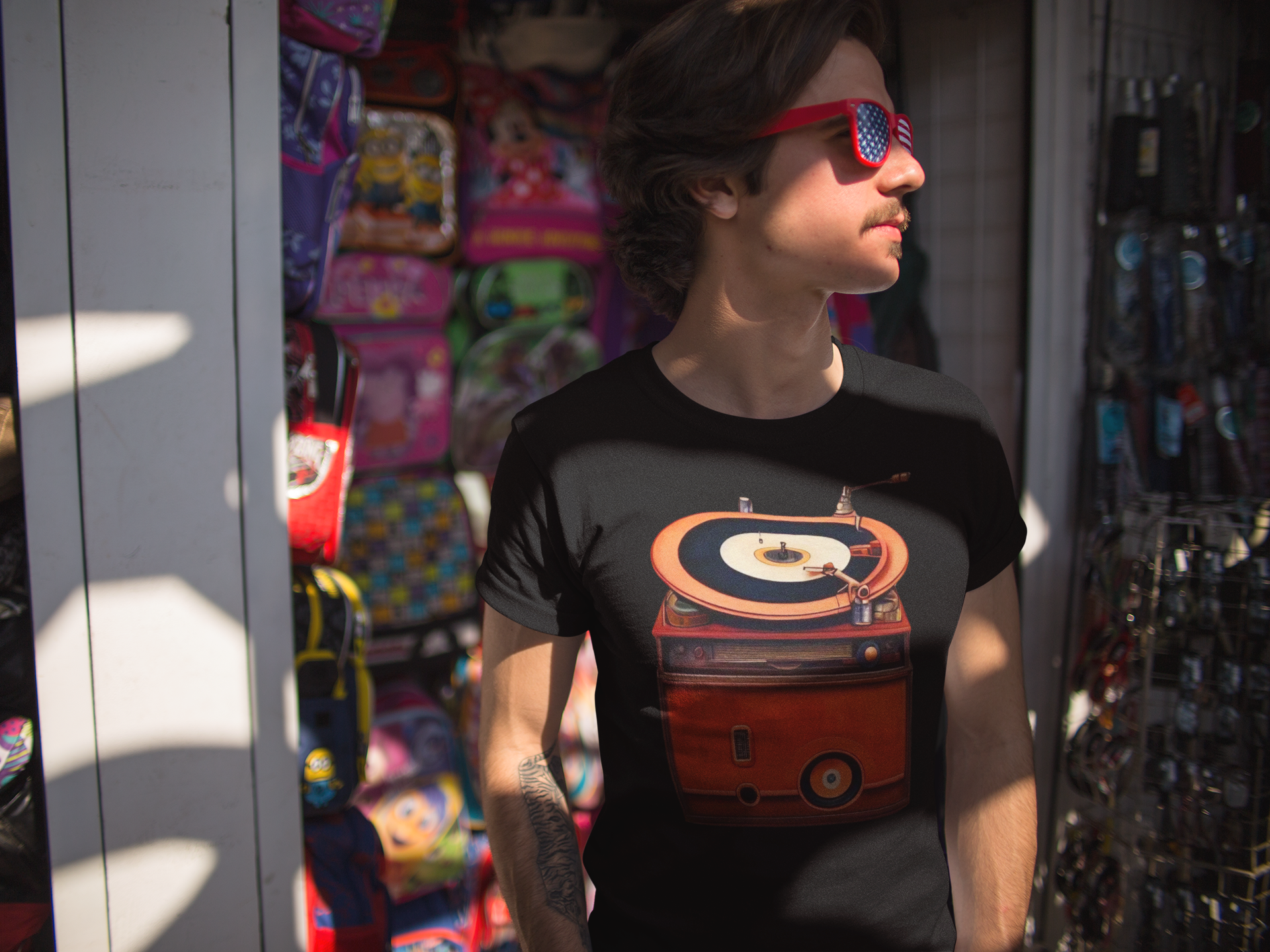 Camiseta Masculino Vitrola