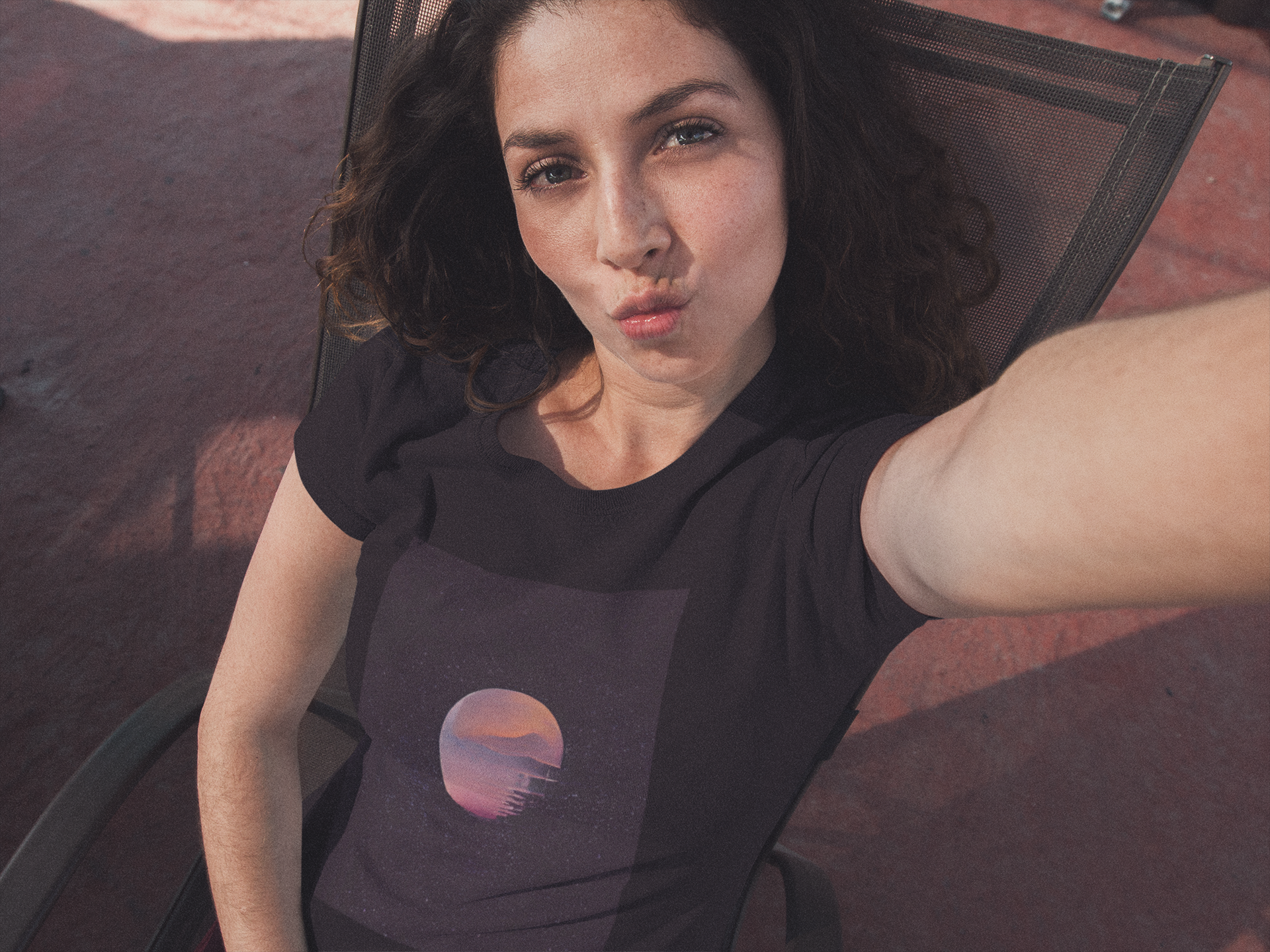 Camiseta Baby Long Lua Pink