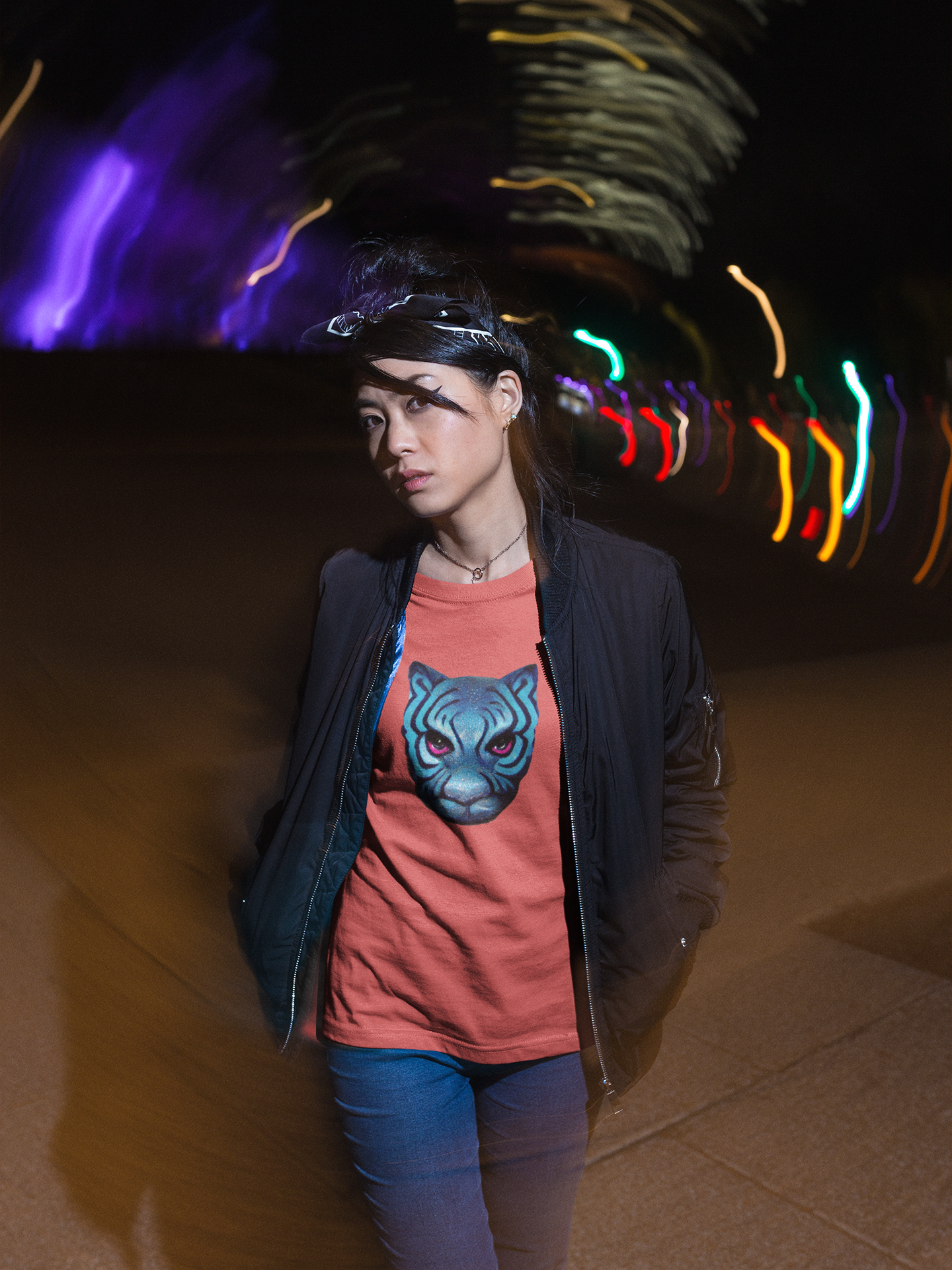 Camiseta Baby Long Pantera