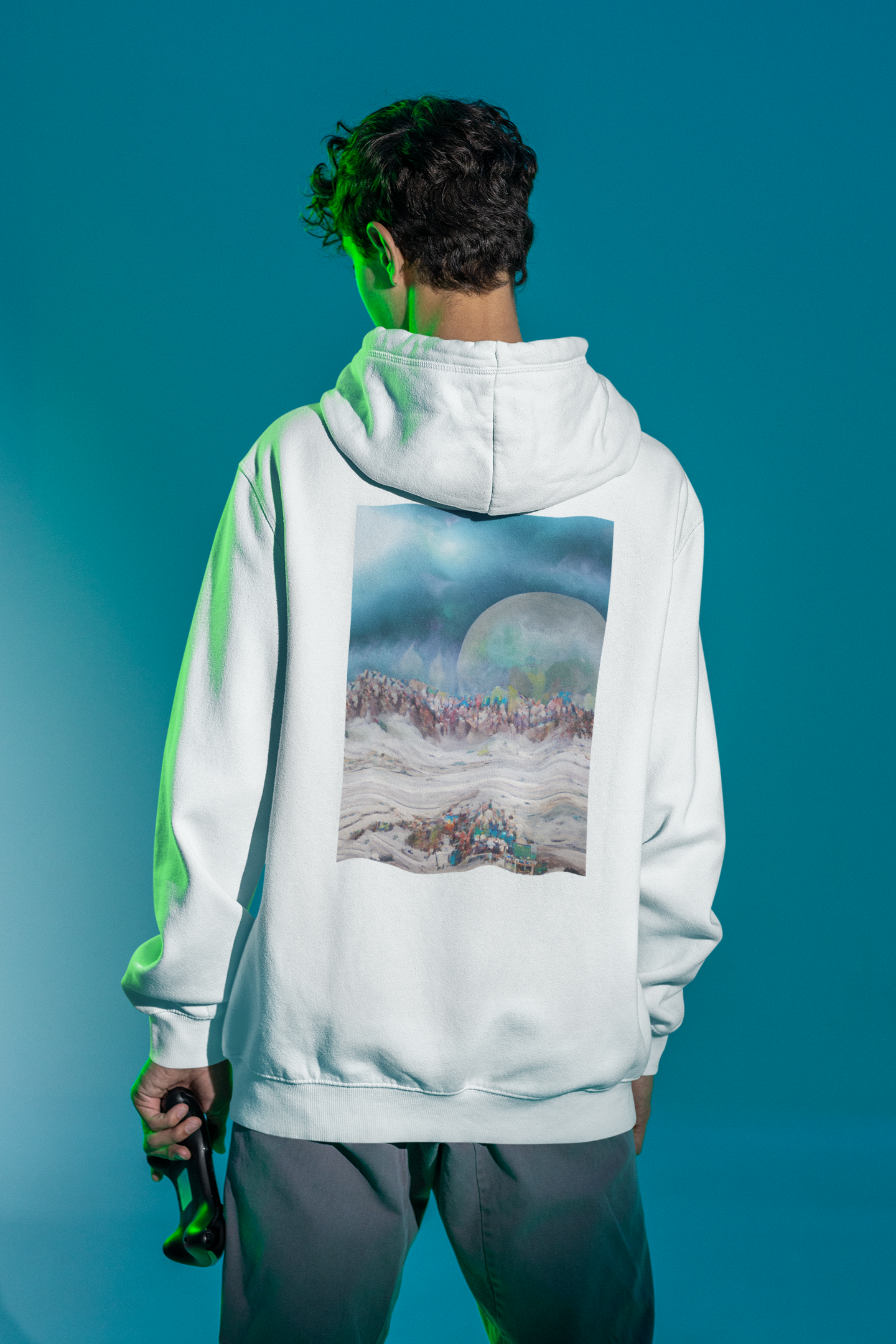 Moletom Mundo da Lua