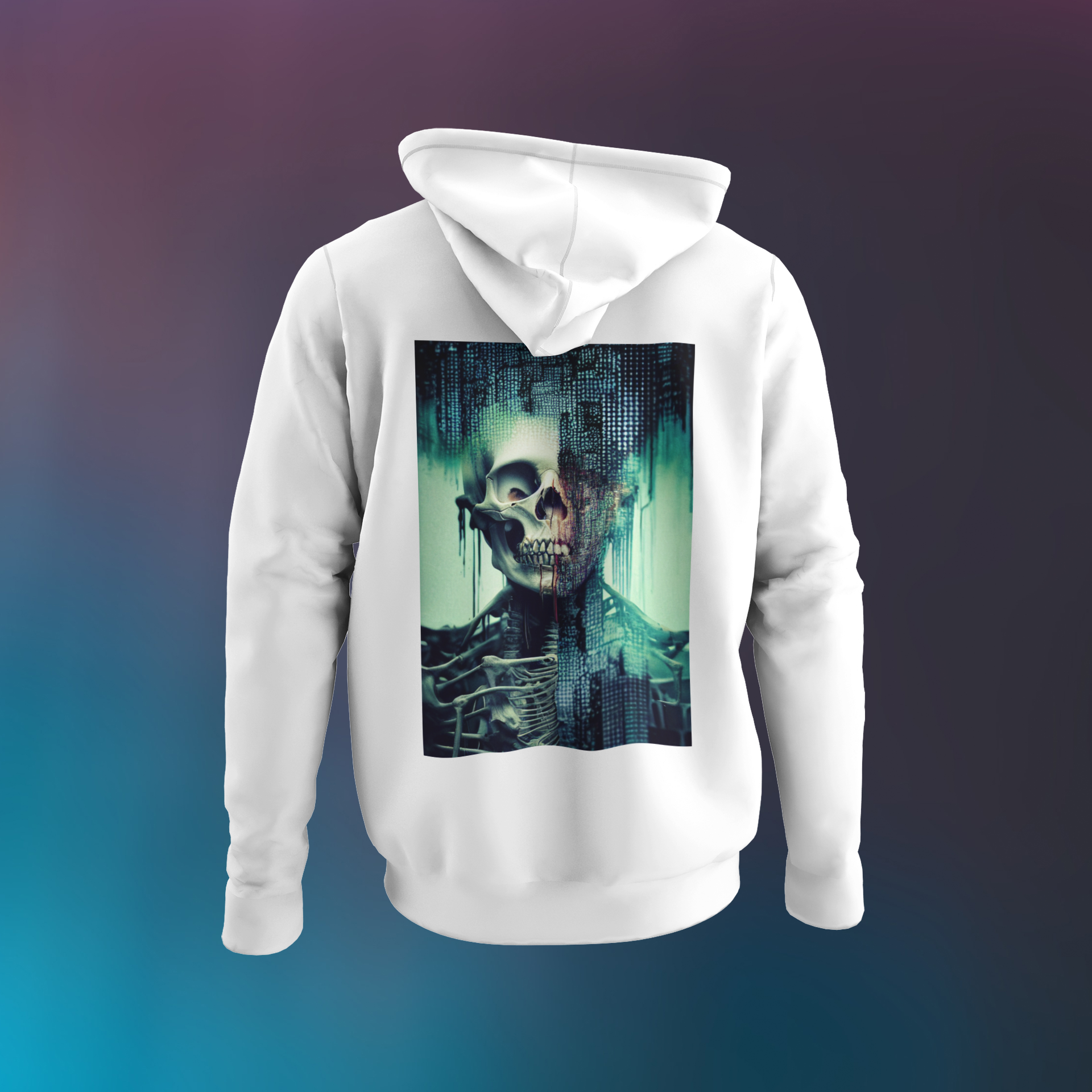 Moletom Caveira Tech