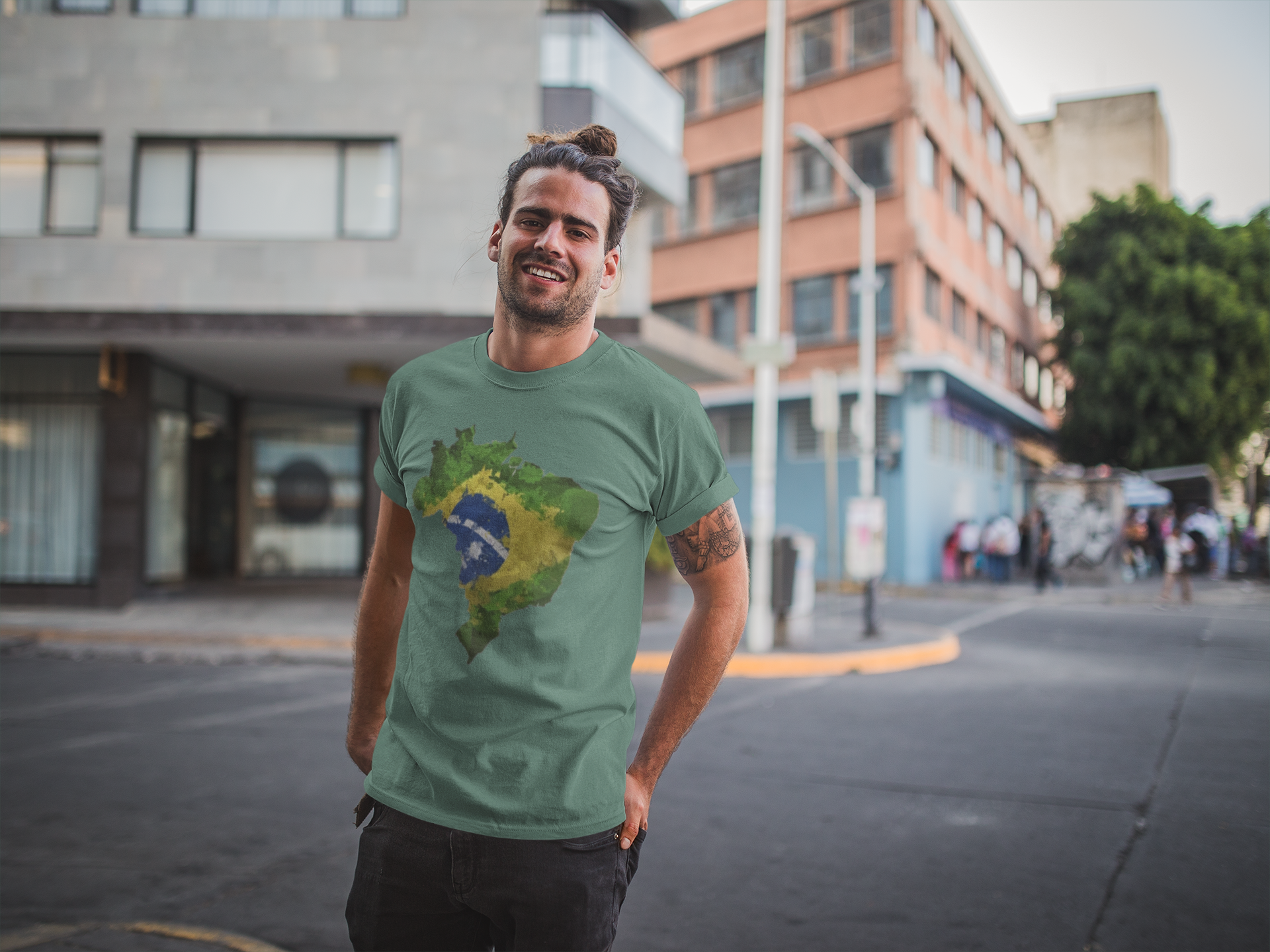 Camiseta Brasil 3
