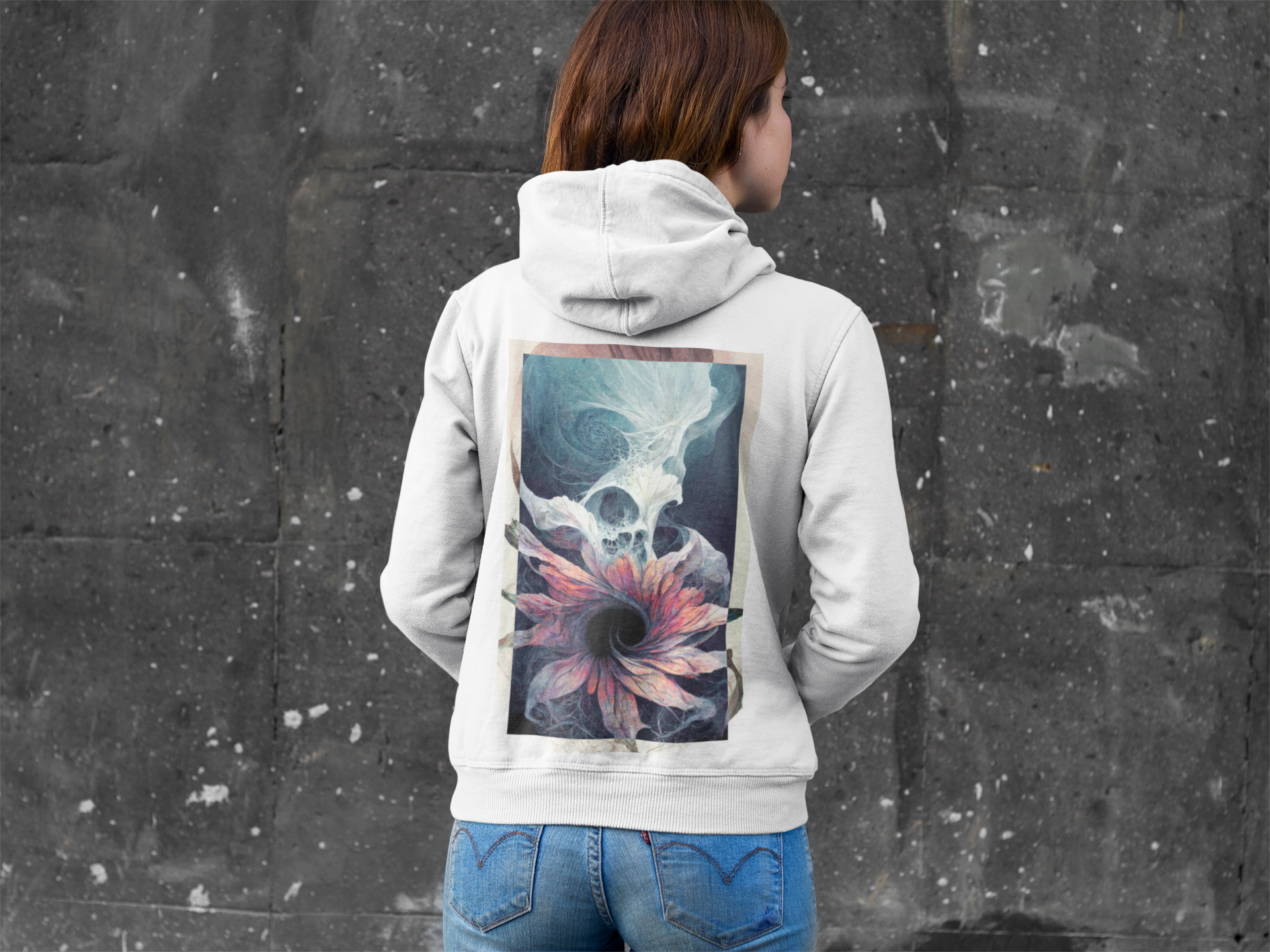 Moletom Flor Mistica