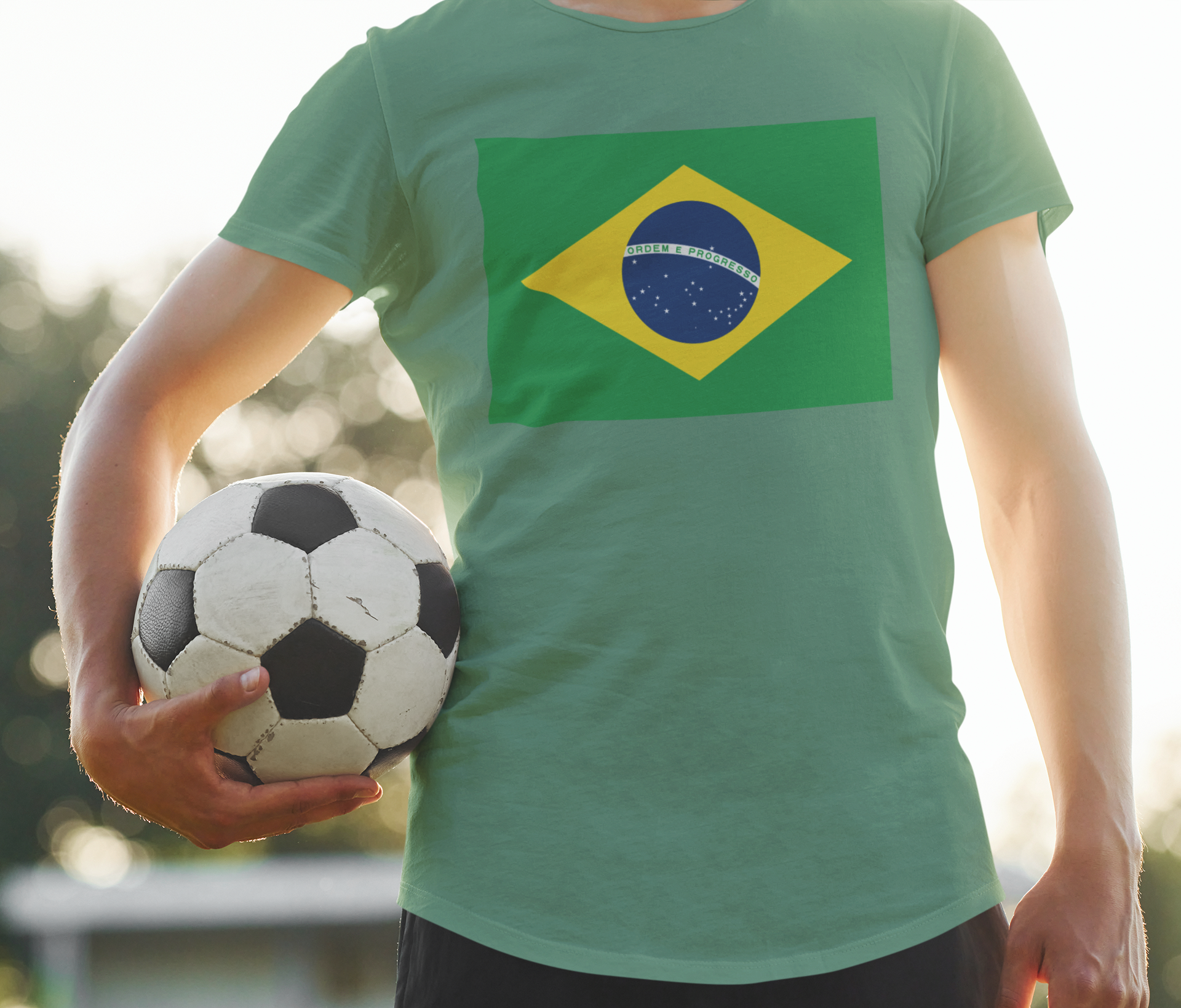 Camiseta do Brasil 11
