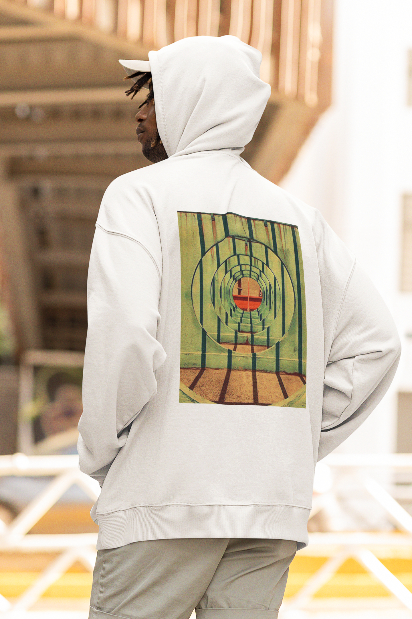 Moletom Retro Espiral