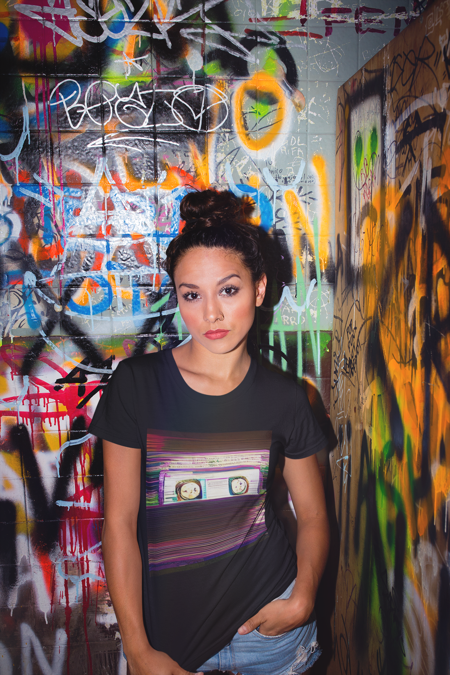 Camiseta Feminina K7