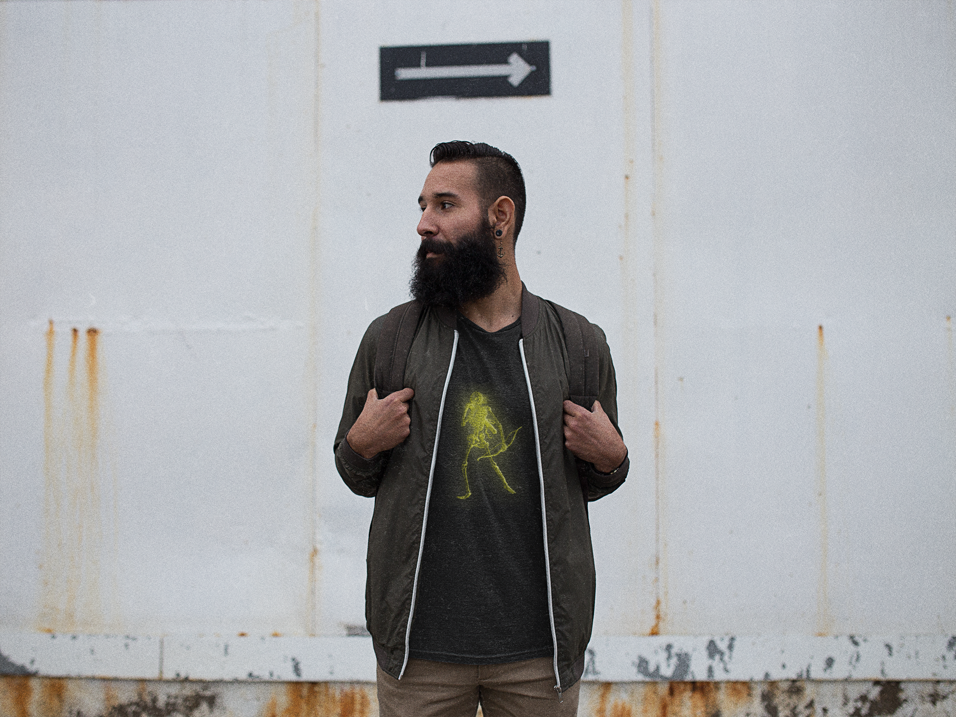 Camiseta Arqueiro Esqueleto