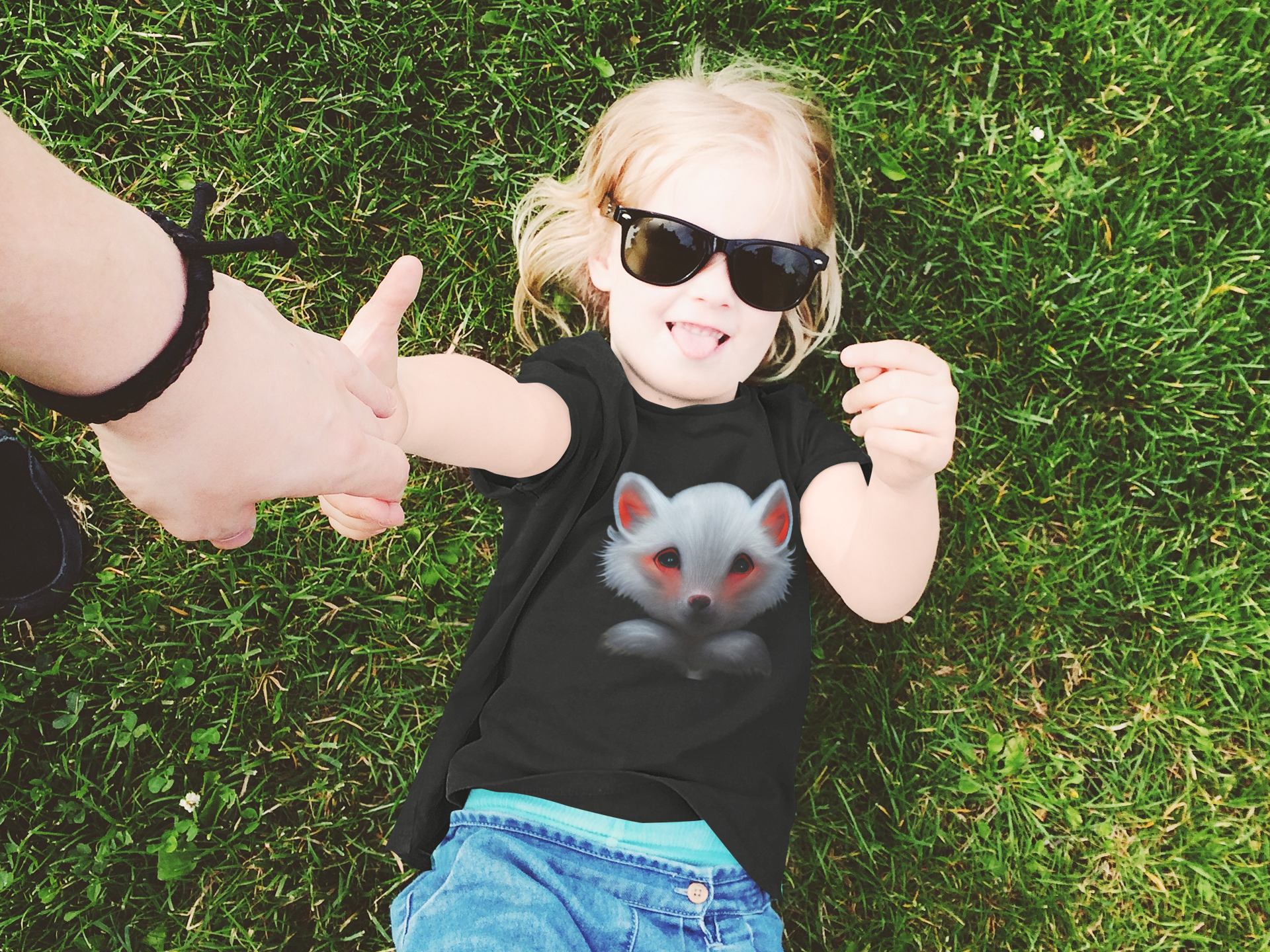 Camiseta Infantil Raposa 