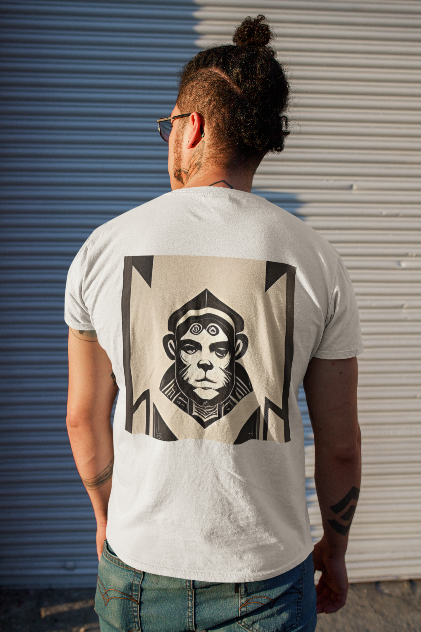 Camiseta Macaco Tribal 2