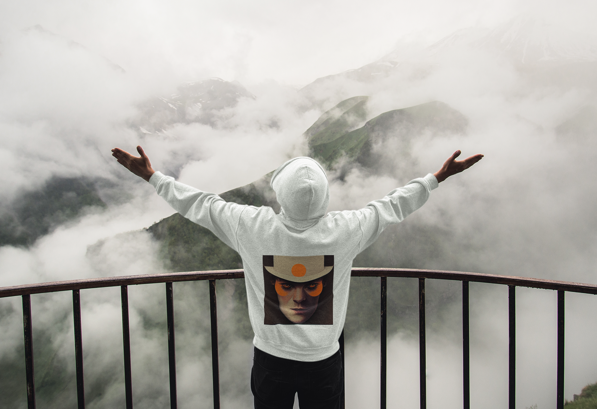 Moletom Laranja Mecanica