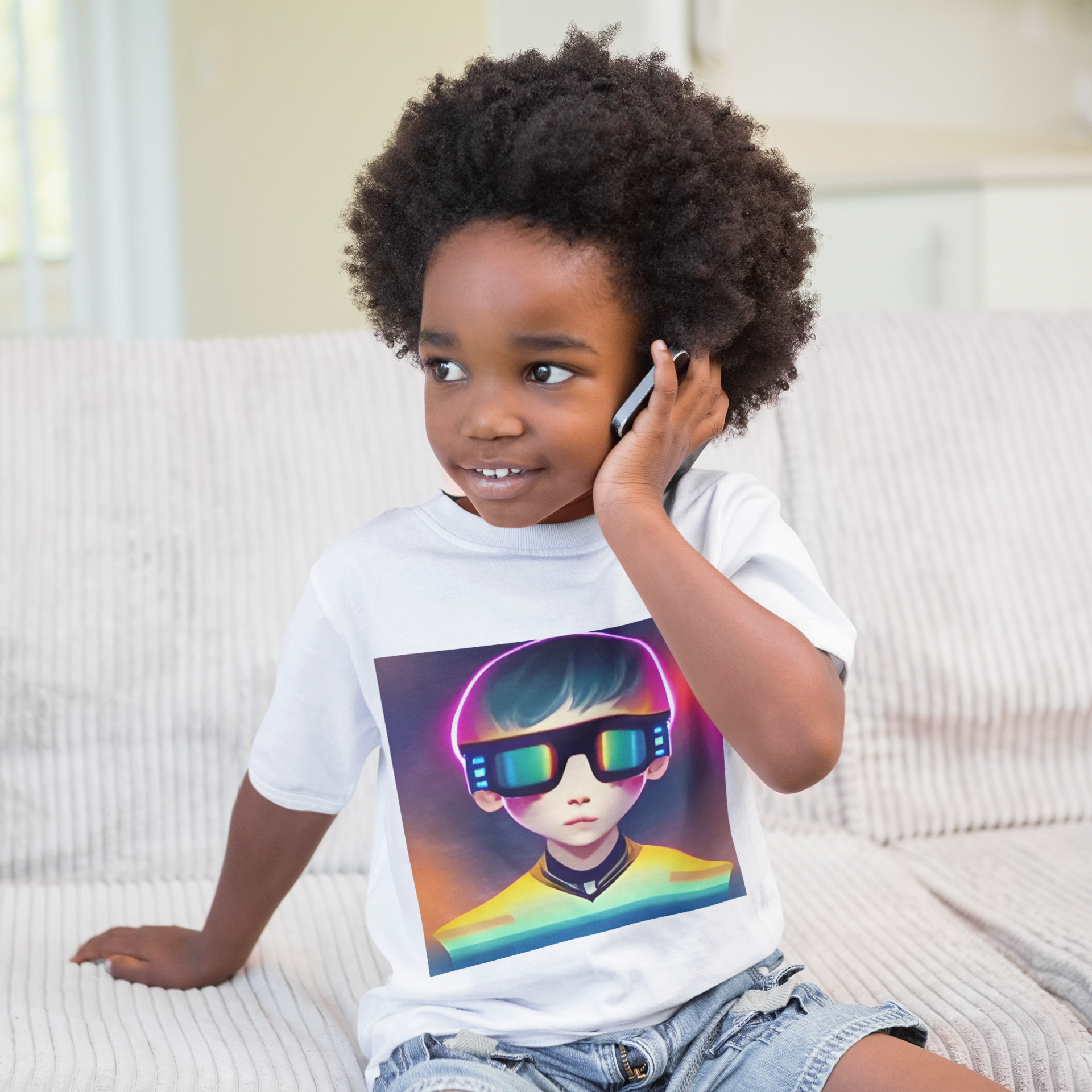 Camiseta Infantil Garoto VR 1