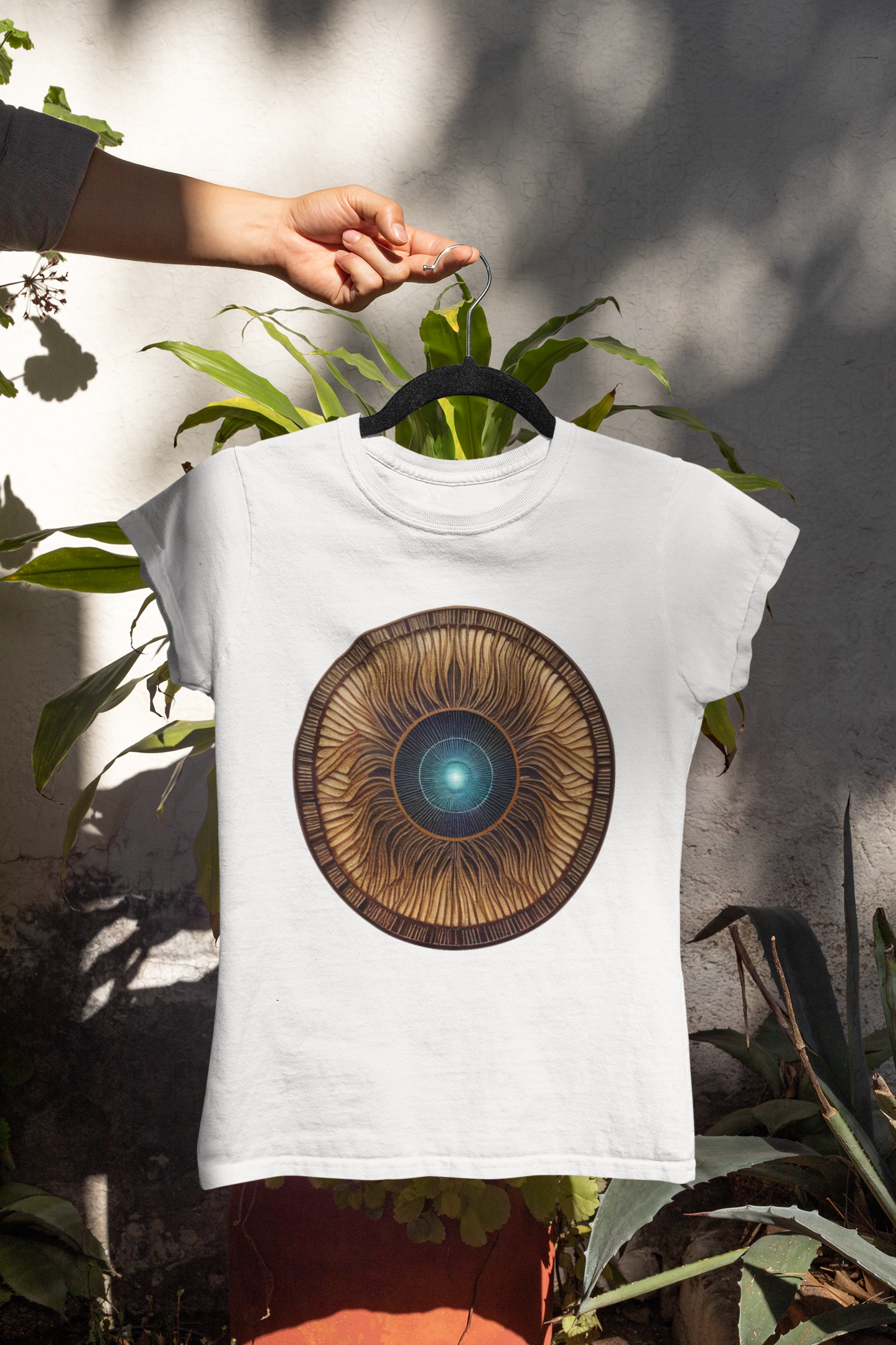 Camiseta Baby Long Simbolo Tribal 5