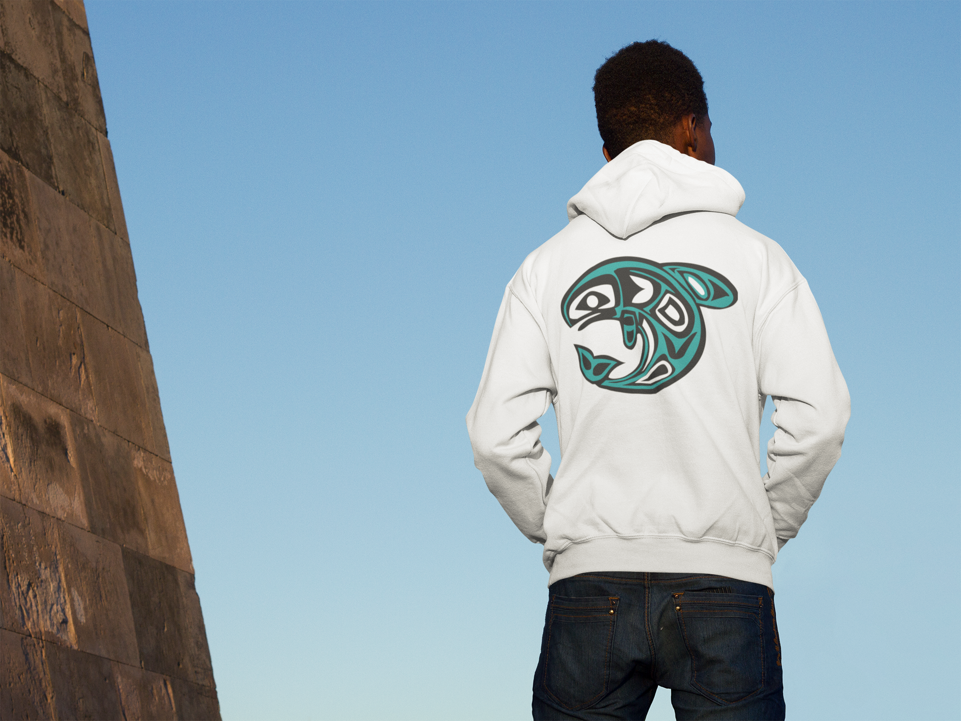 Moletom Tubarão Tribal