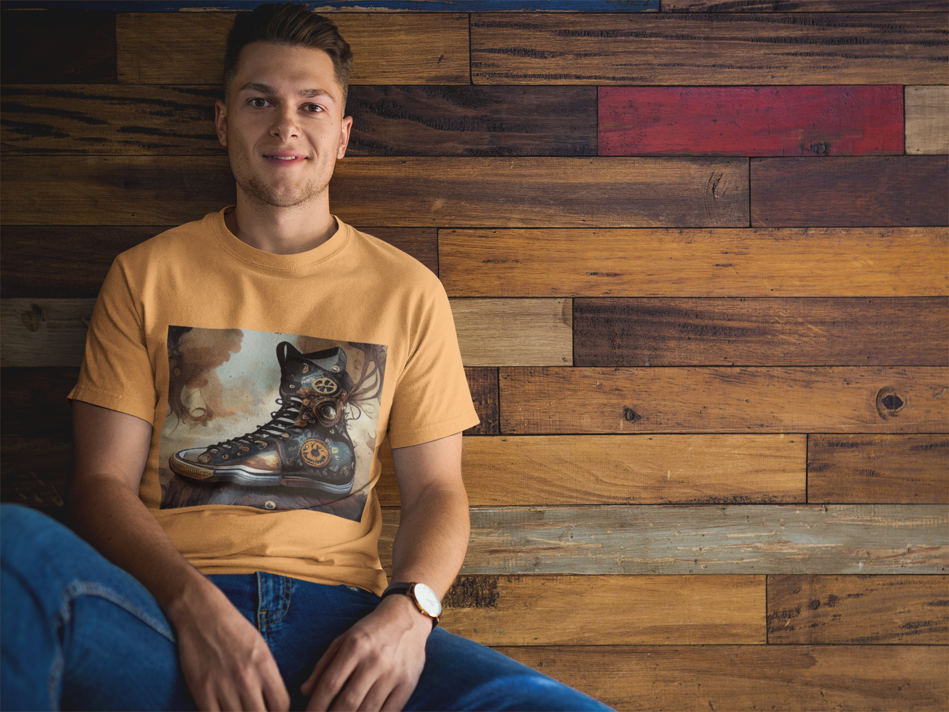 Camiseta Masculina Tênis