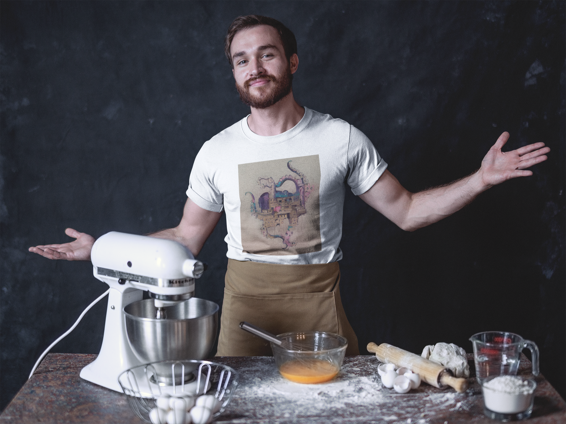 Camiseta Plus Polvo Fantasia