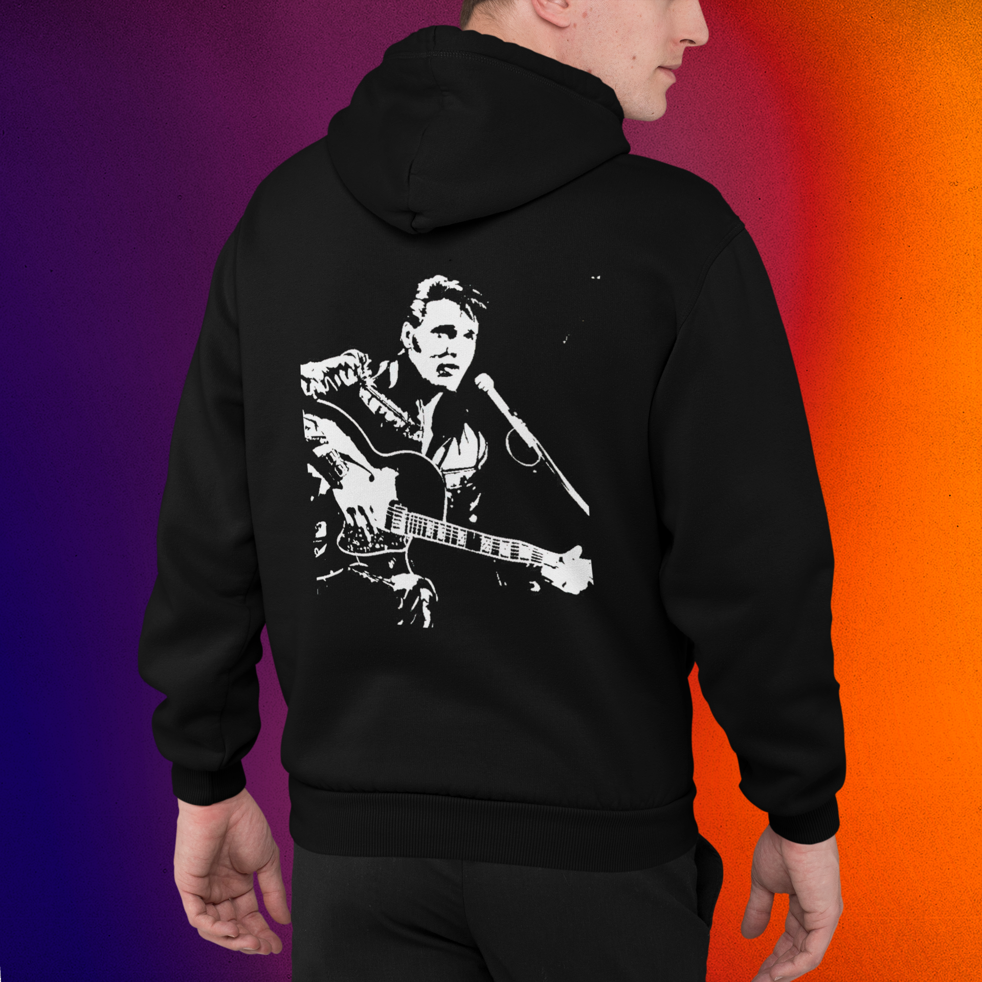 Nome do produto: Moletom Elvis