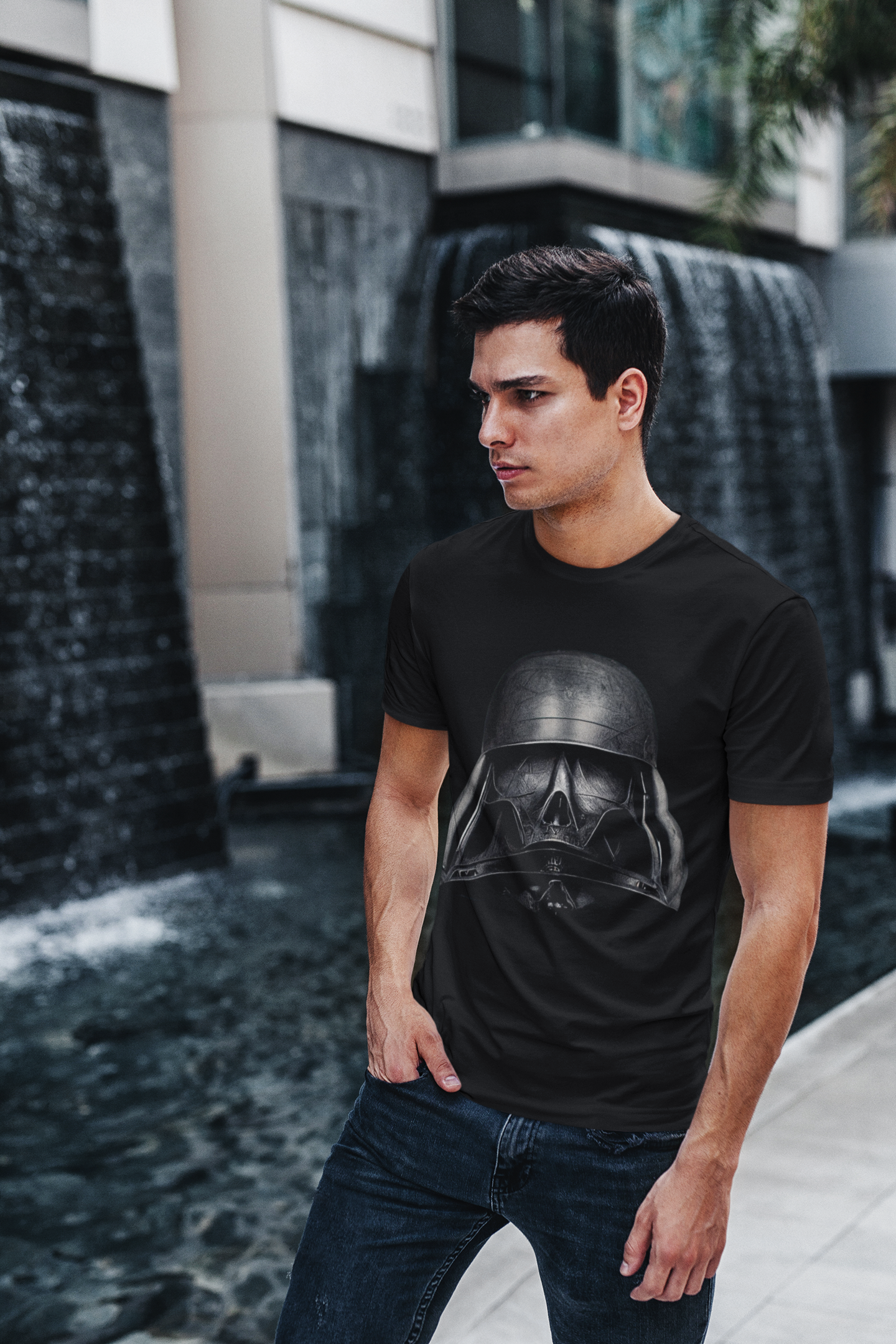 Camiseta Masculina Darth 
