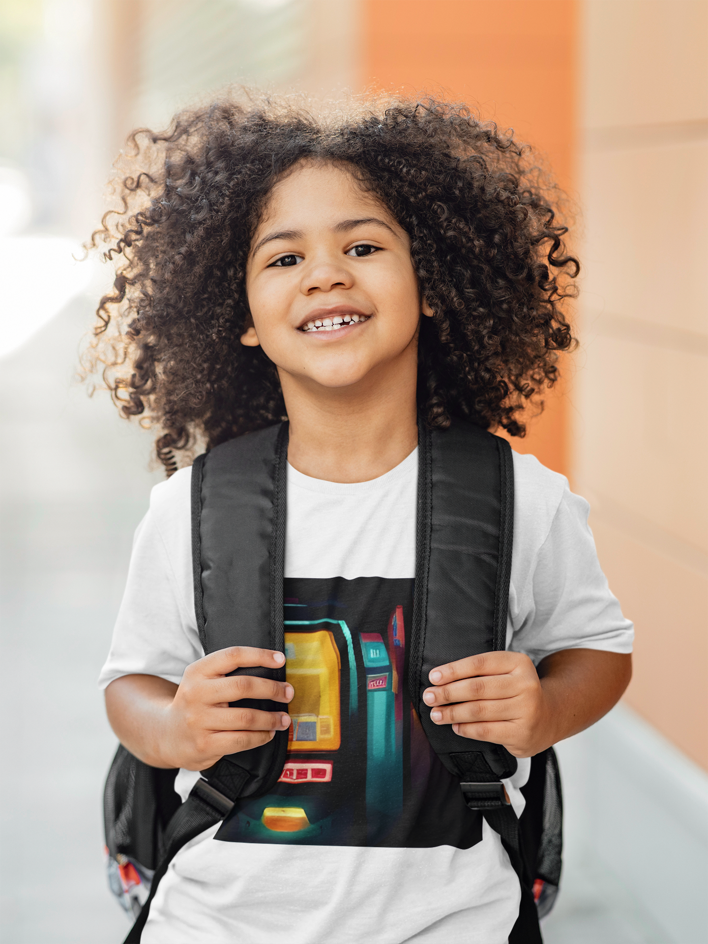 Camiseta Infantil Games 5