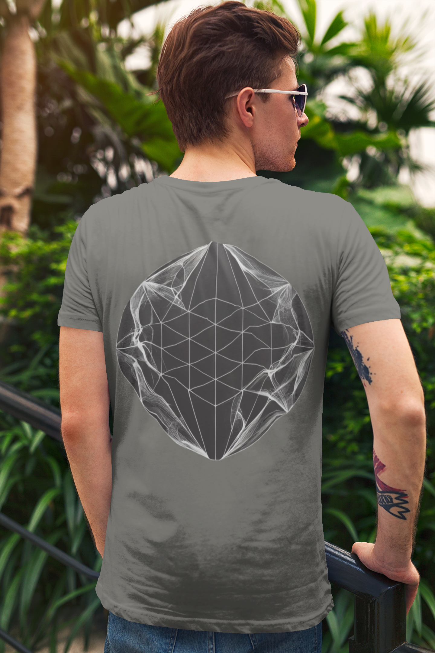 Camiseta Masculina Rave