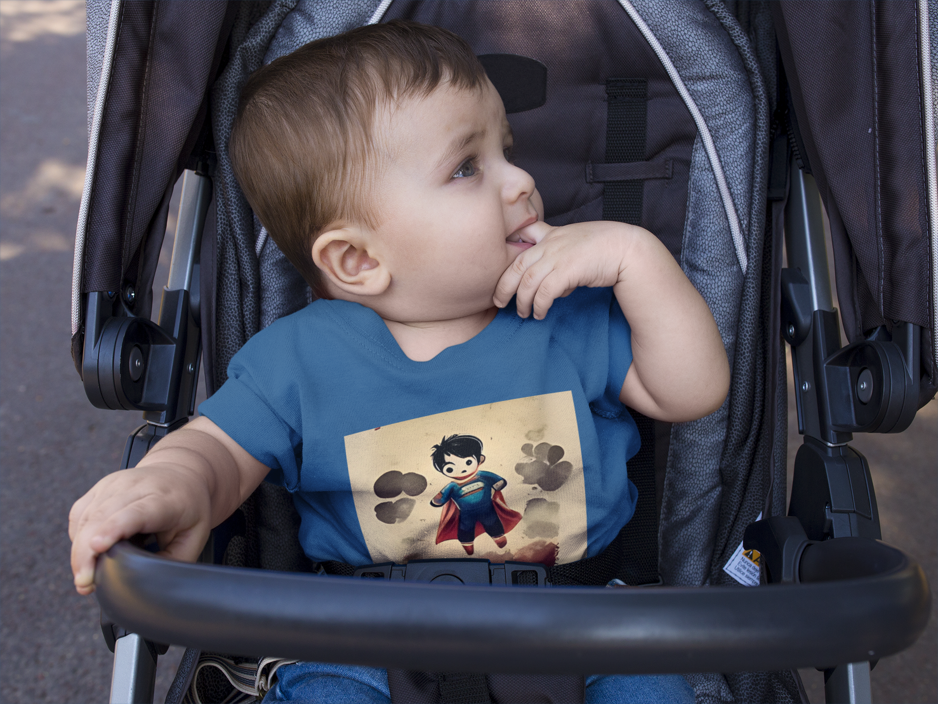 Camiseta Infantil Superboy 3