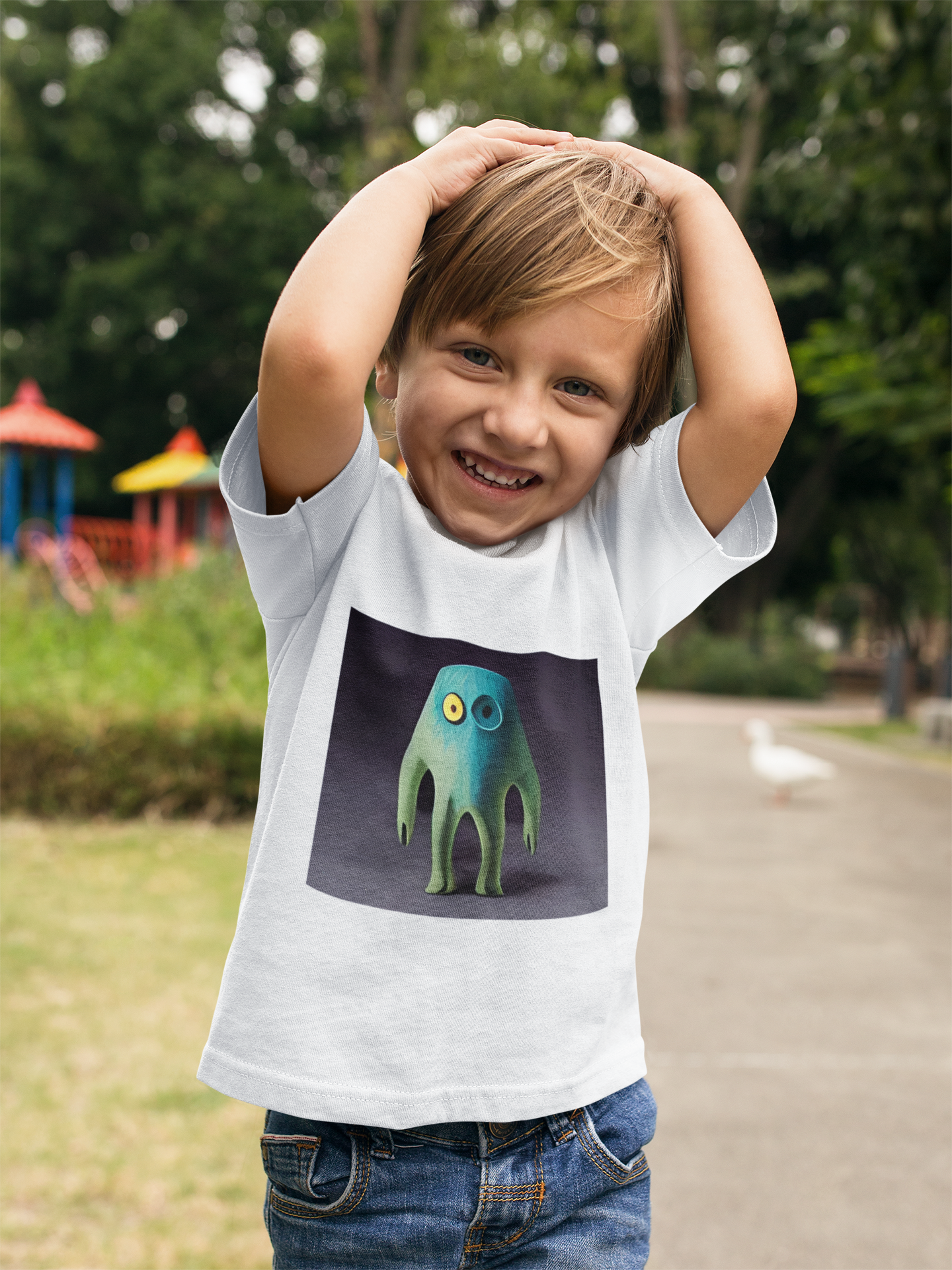 Camiseta Infantil Esquisito 7