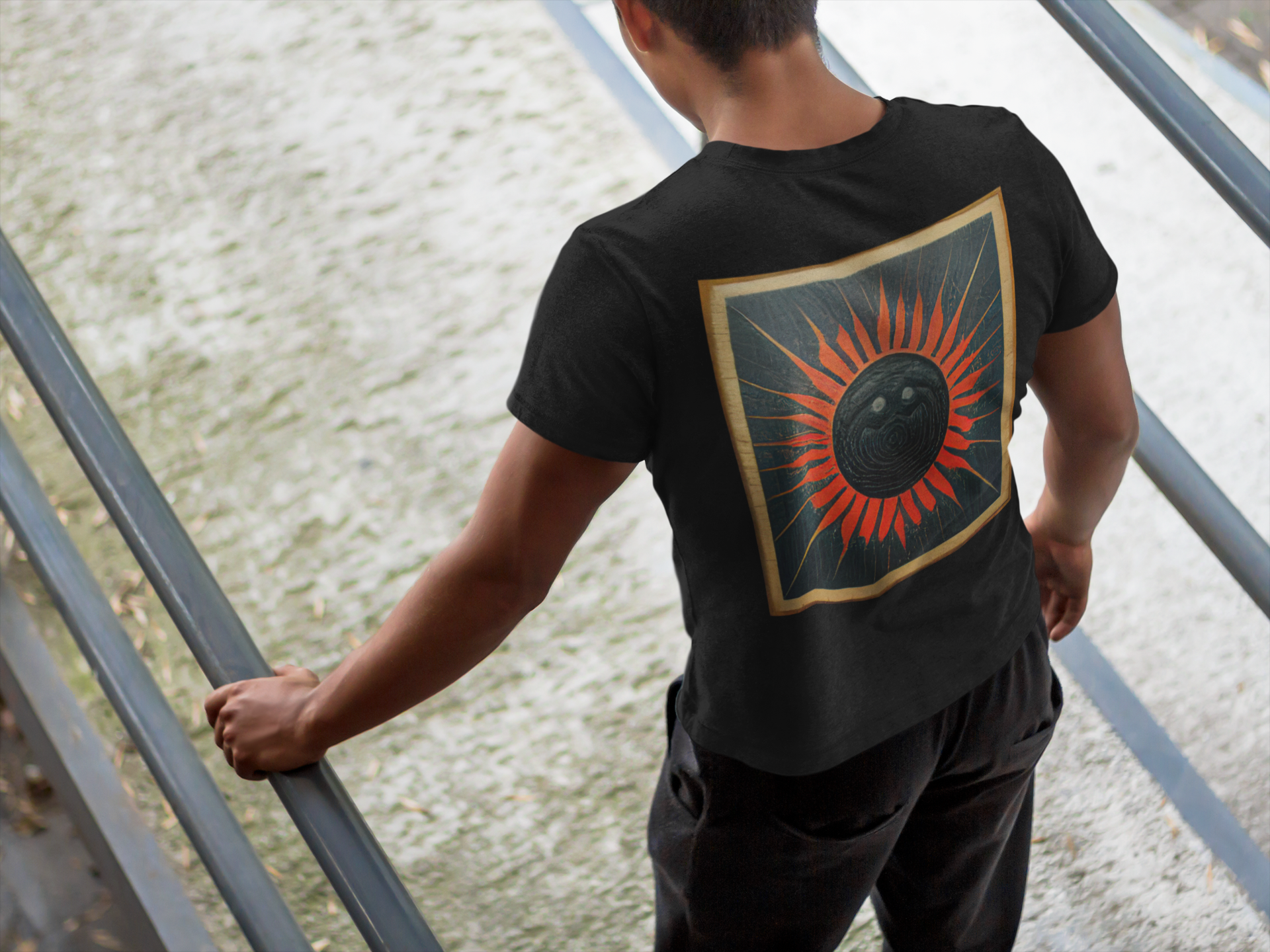 Camiseta Masculina Tribal 9