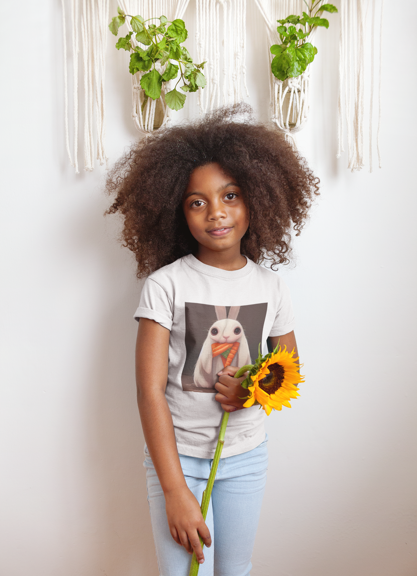 Camiseta Infantil Coelhinho 1