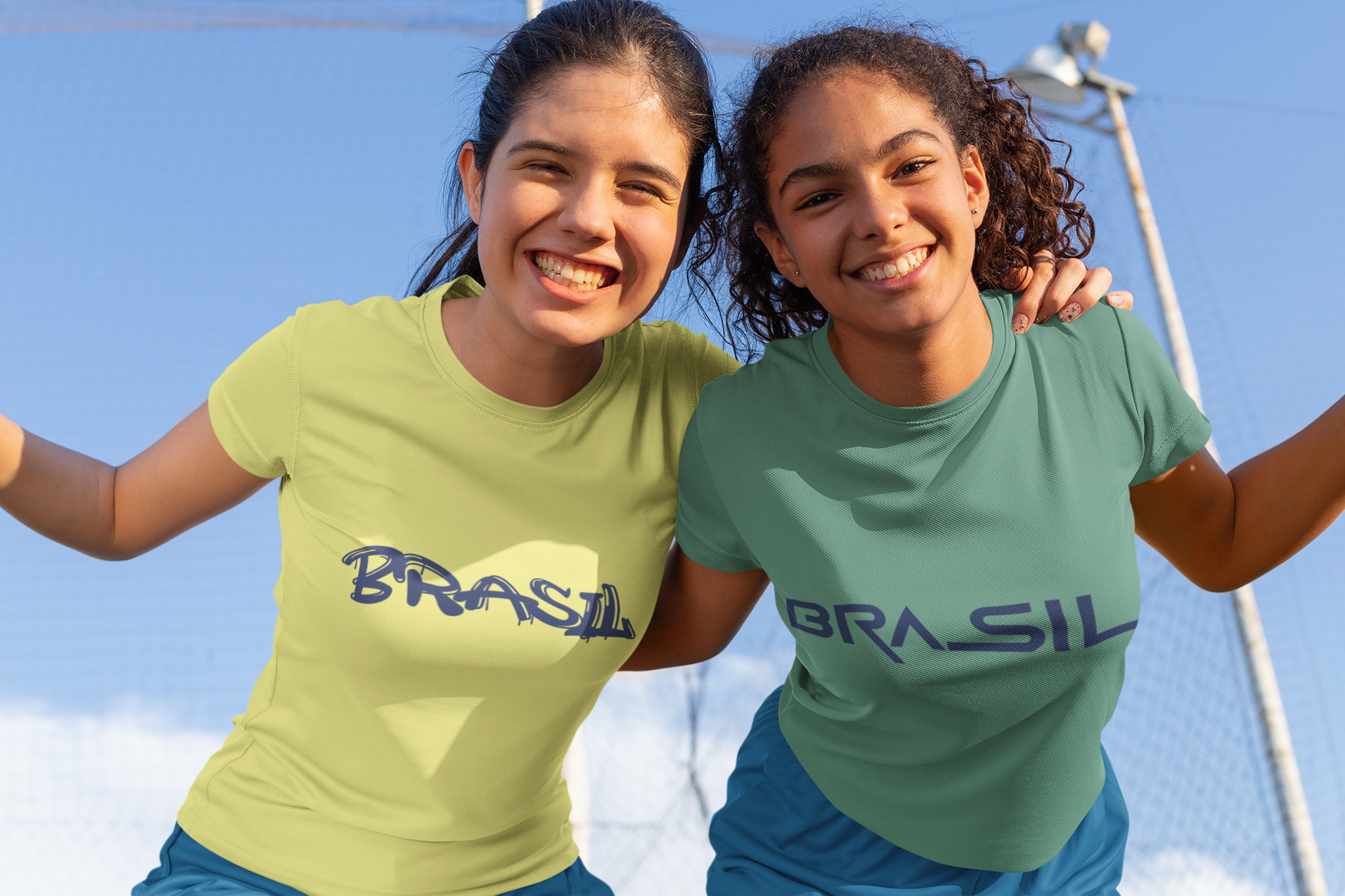 Camiseta Baby Long do Brasil 13